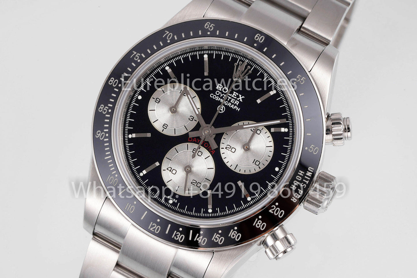 Rolex Daytona Vintage Paul Newman Blaken 1:1 Mejor clon EF Fabbrica