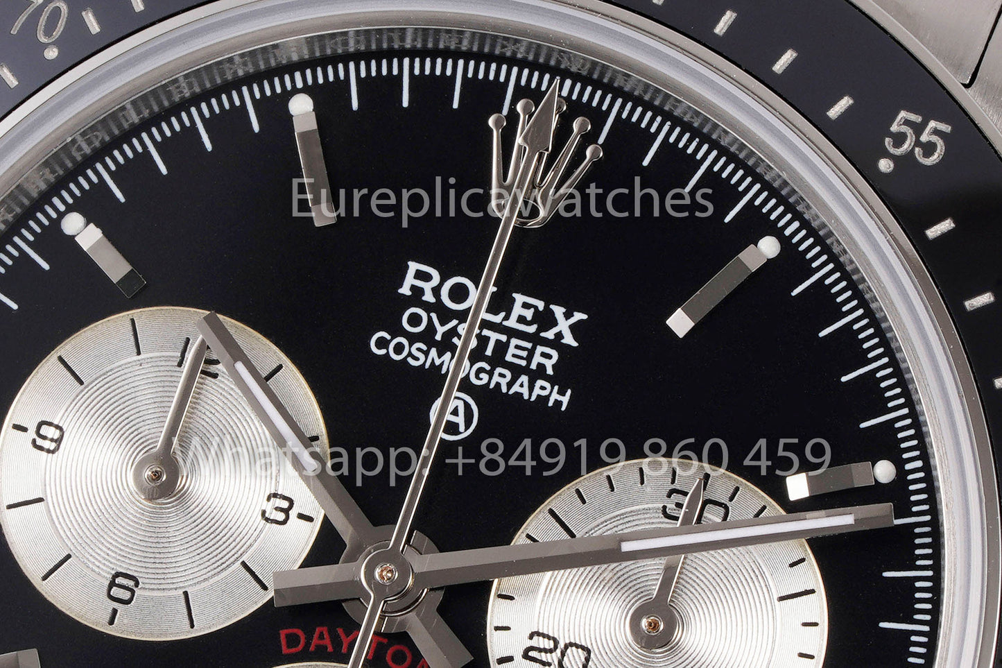 Rolex Daytona Vintage Paul Newman Blaken 1:1 Mejor clon EF Fabbrica