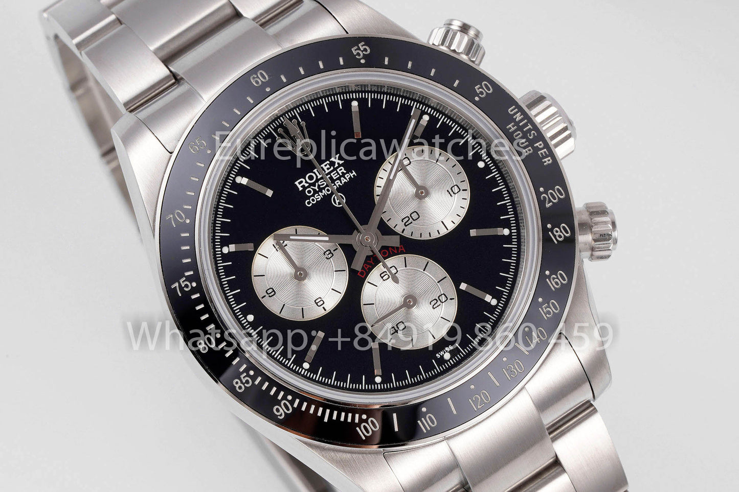 Rolex Daytona Vintage Paul Newman Blaken 1:1 Mejor clon EF Fabbrica