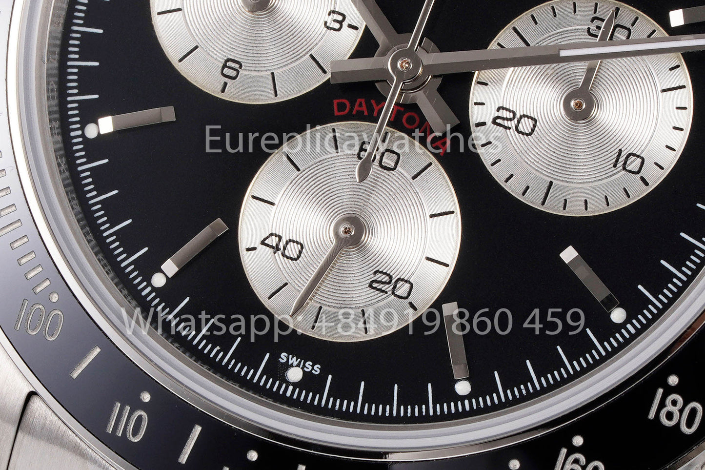 Rolex Daytona Vintage Paul Newman Blaken 1:1 Mejor clon EF Fabbrica