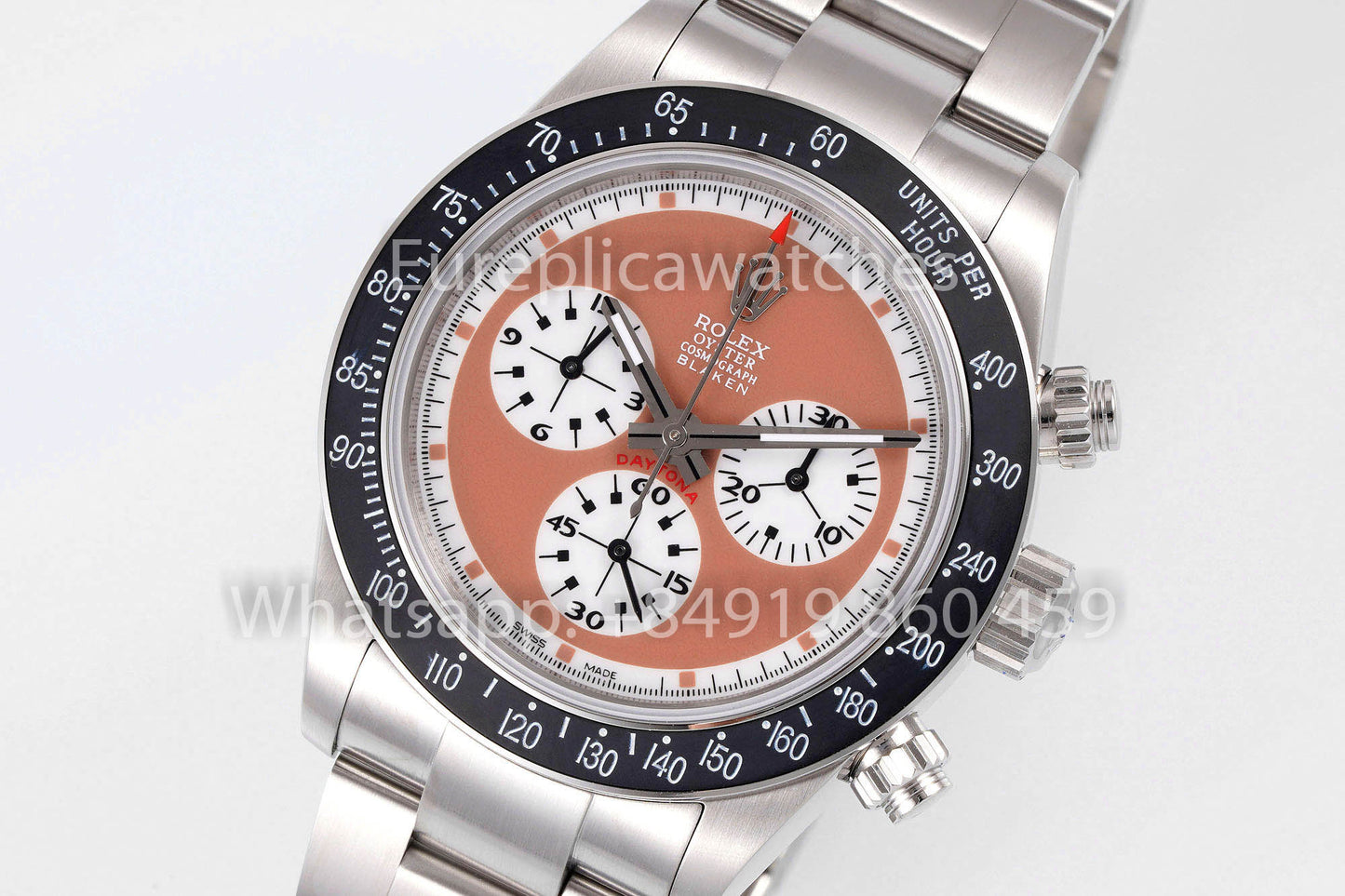 Rolex Daytona Vintage Paul Newman 6241 1:1 Mejor clon EF Fabbrica