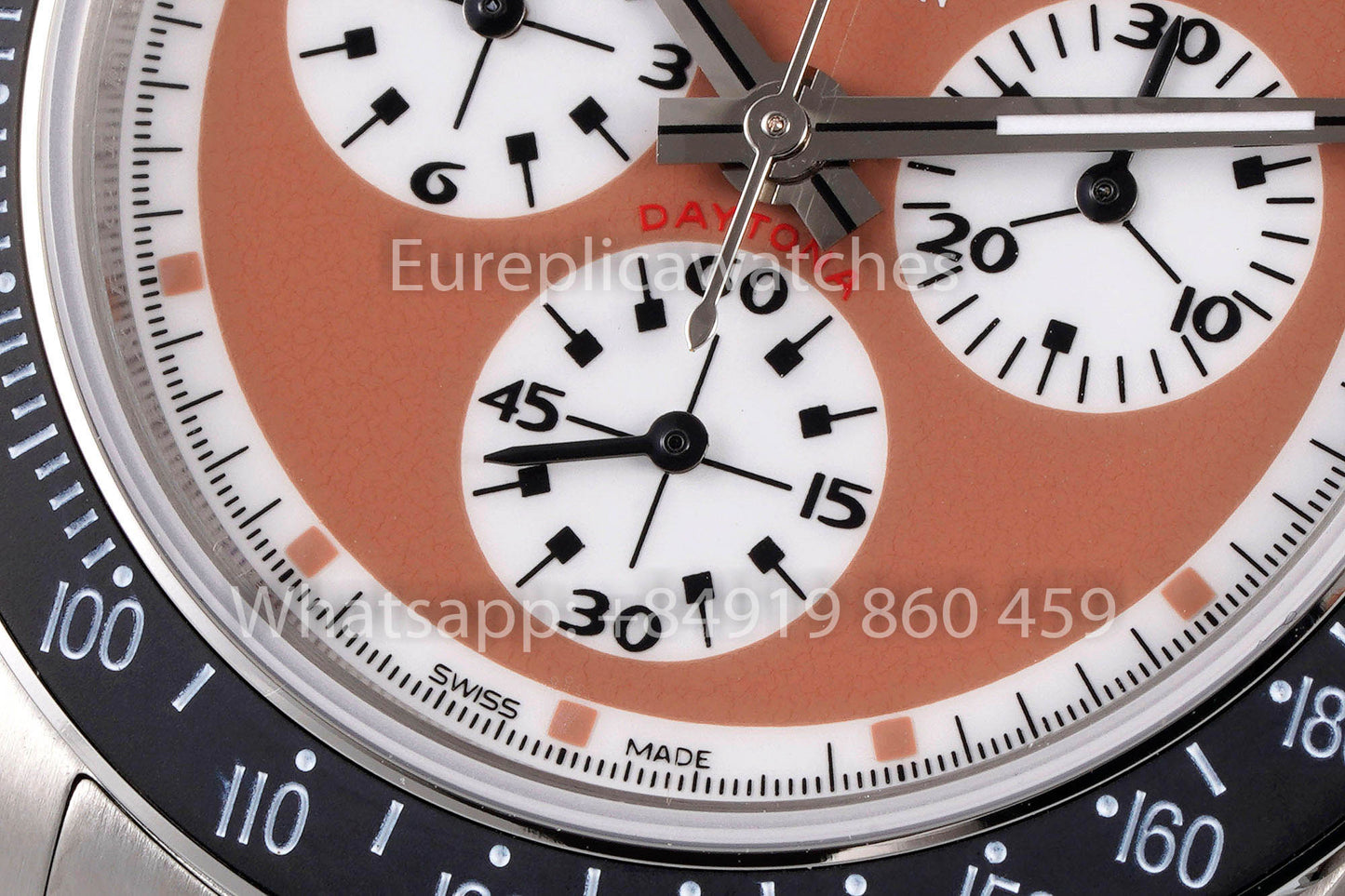 Rolex Daytona Vintage Paul Newman 6241 1:1 Mejor clon EF Fabbrica