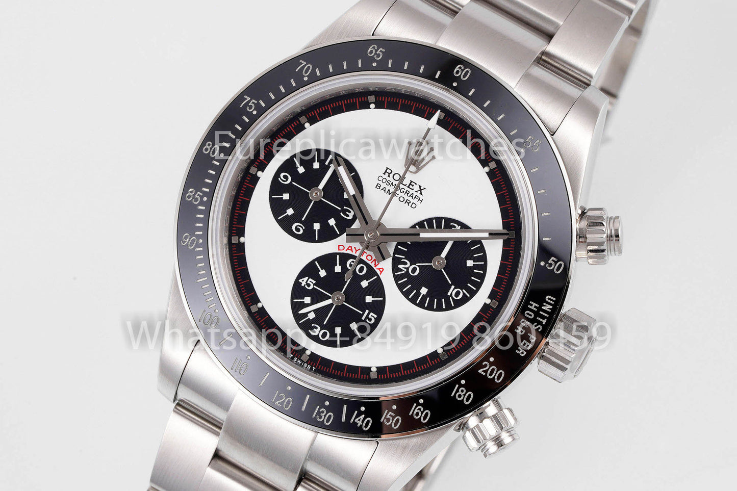 Rolex Daytona Bamford Paul Newman 40 mm 1:1 Mejor clon EF Fabbrica