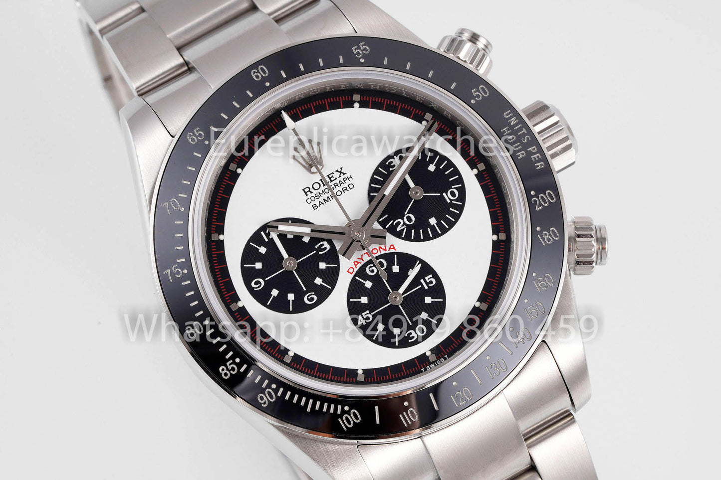 Rolex Daytona Bamford Paul Newman 40 mm 1:1 Mejor clon EF Fabbrica