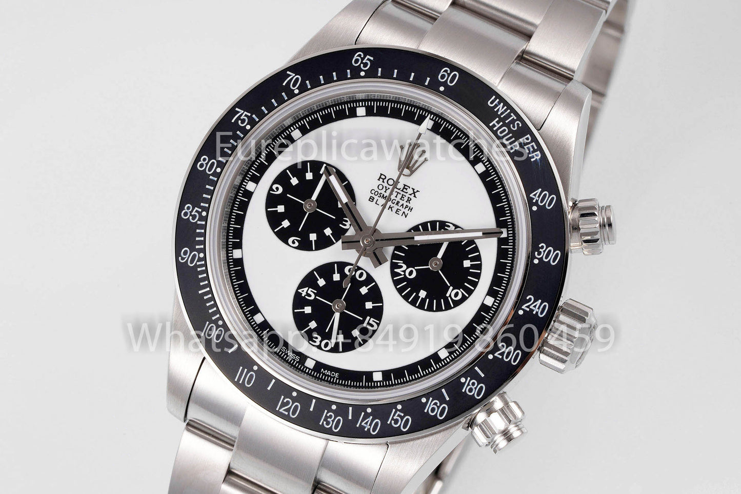Rolex Daytona Paul Newman Blaken 1:1 Mejor clon EF Fabbrica