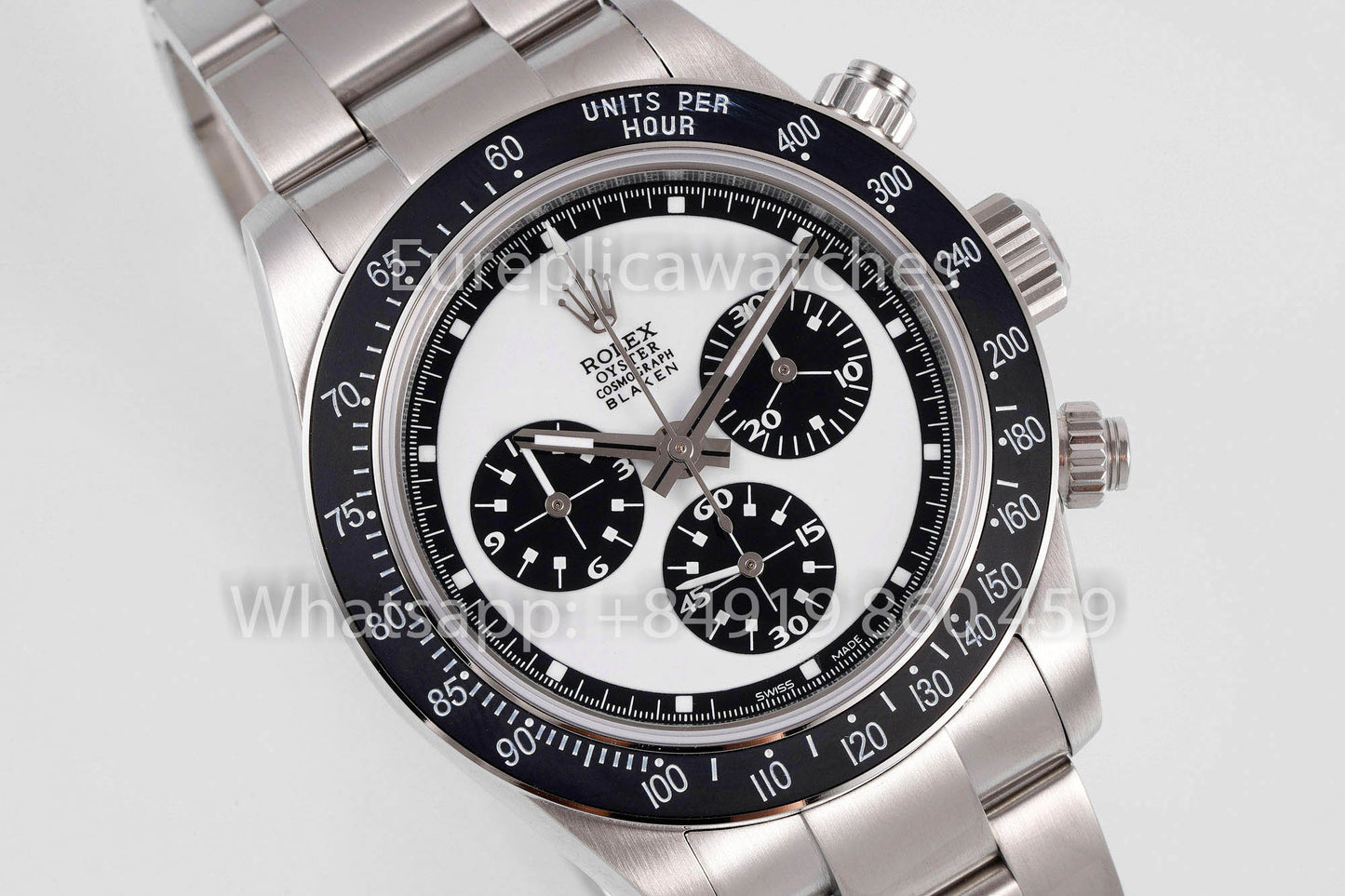 Rolex Daytona Paul Newman Blaken 1:1 Mejor clon EF Fabbrica
