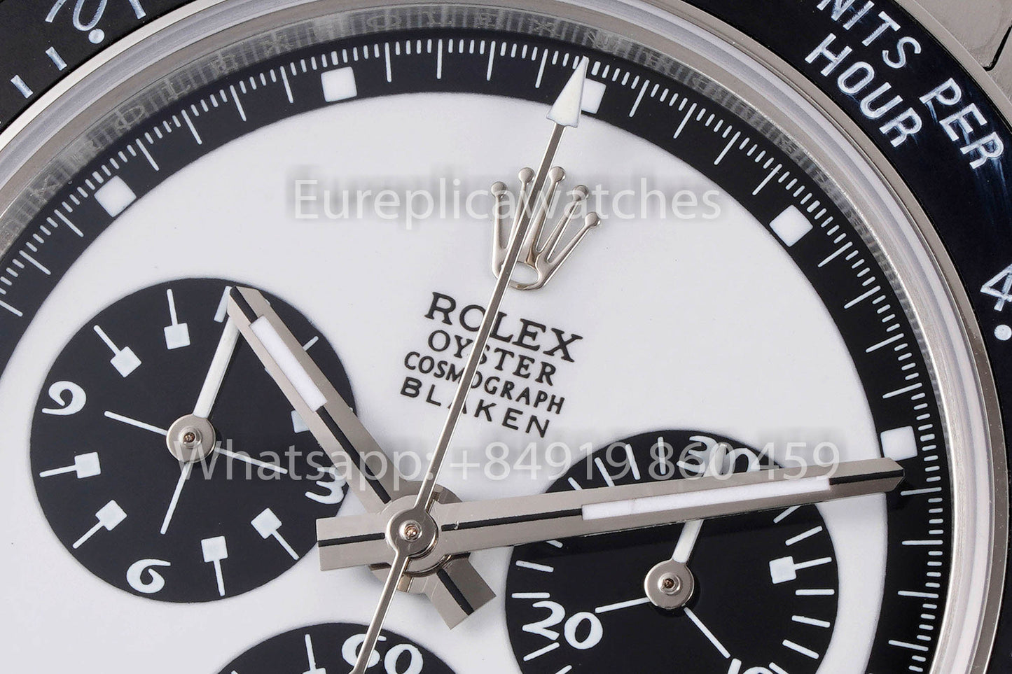 Rolex Daytona Paul Newman Blaken 1:1 Mejor clon EF Fabbrica