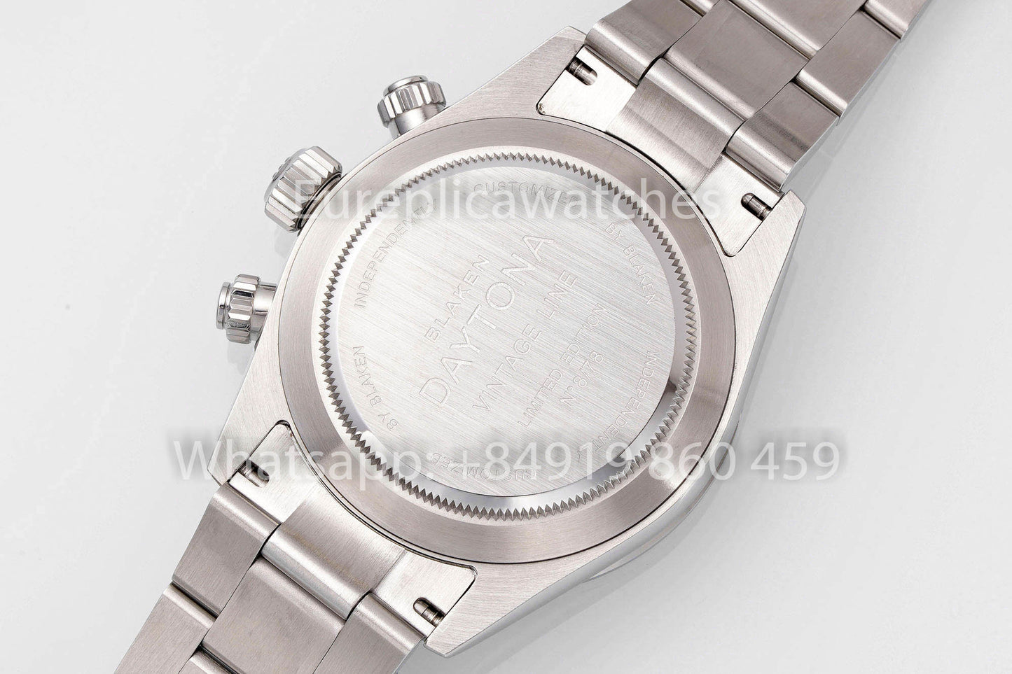 Rolex Daytona Paul Newman cuadrante nero 1:1 Best Clone EF Fabbrica