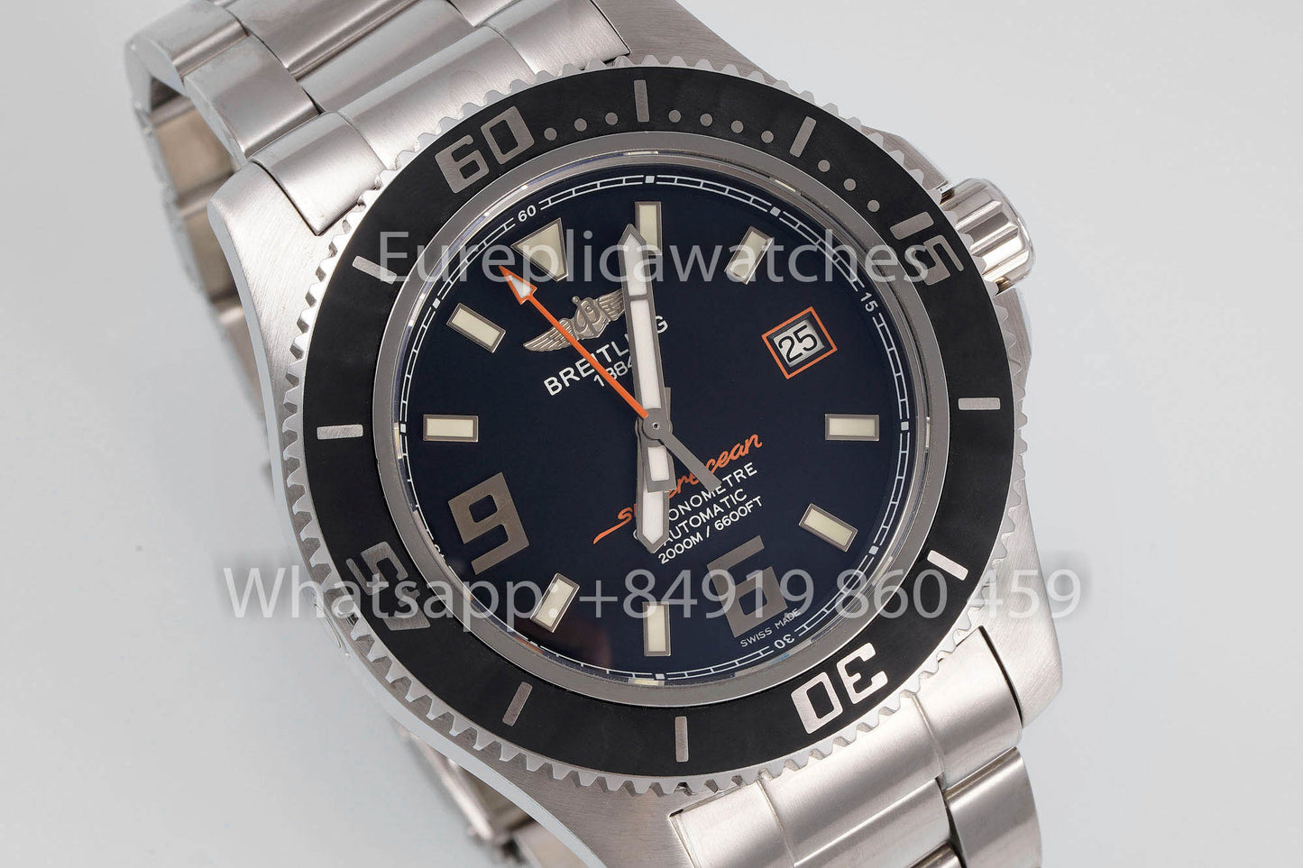 Breitling Superocean 44 A17391 1:1 Best Clone acciaio inossidabile EF Fabbrica