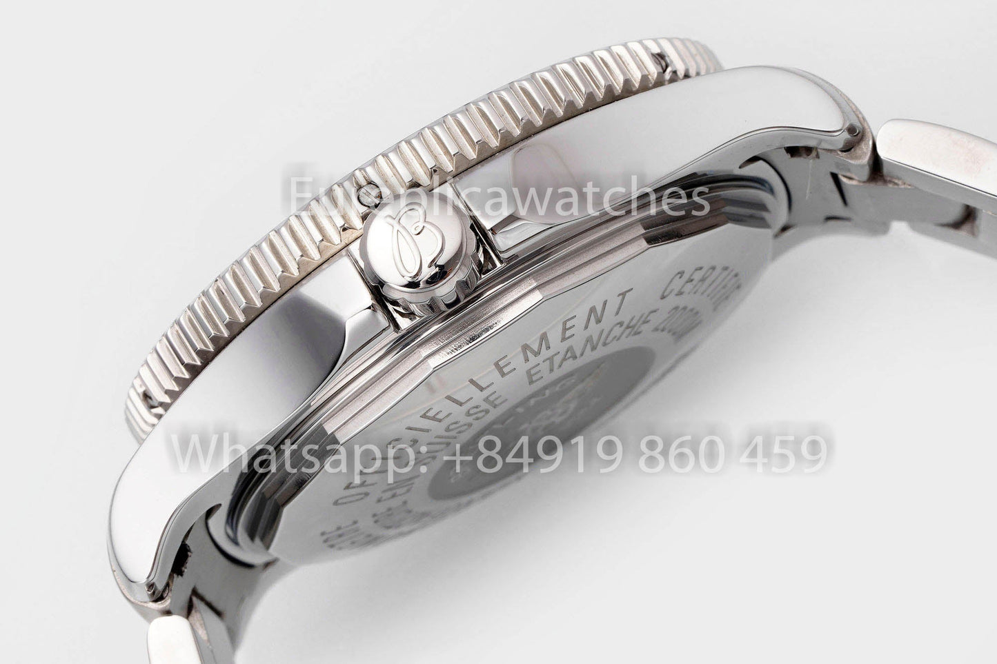 Breitling Superocean 44 A17391 1:1 Best Clone acciaio inossidabile EF Fabbrica