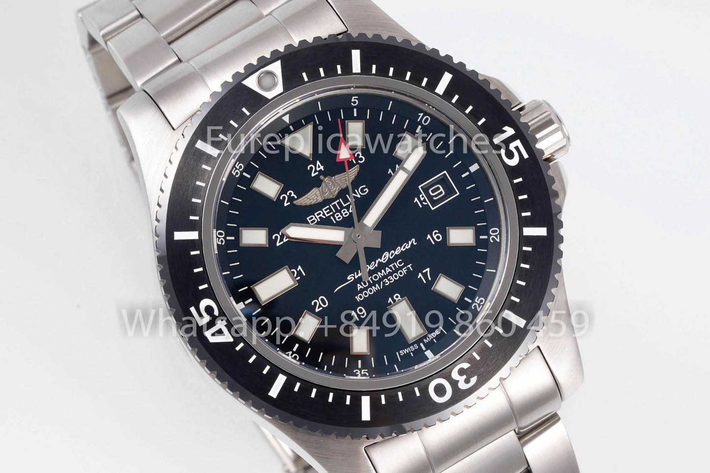 Breitling Superocean 44 Special Y17393 44mm 1:1 Melhor Clone acciaio inossidabile