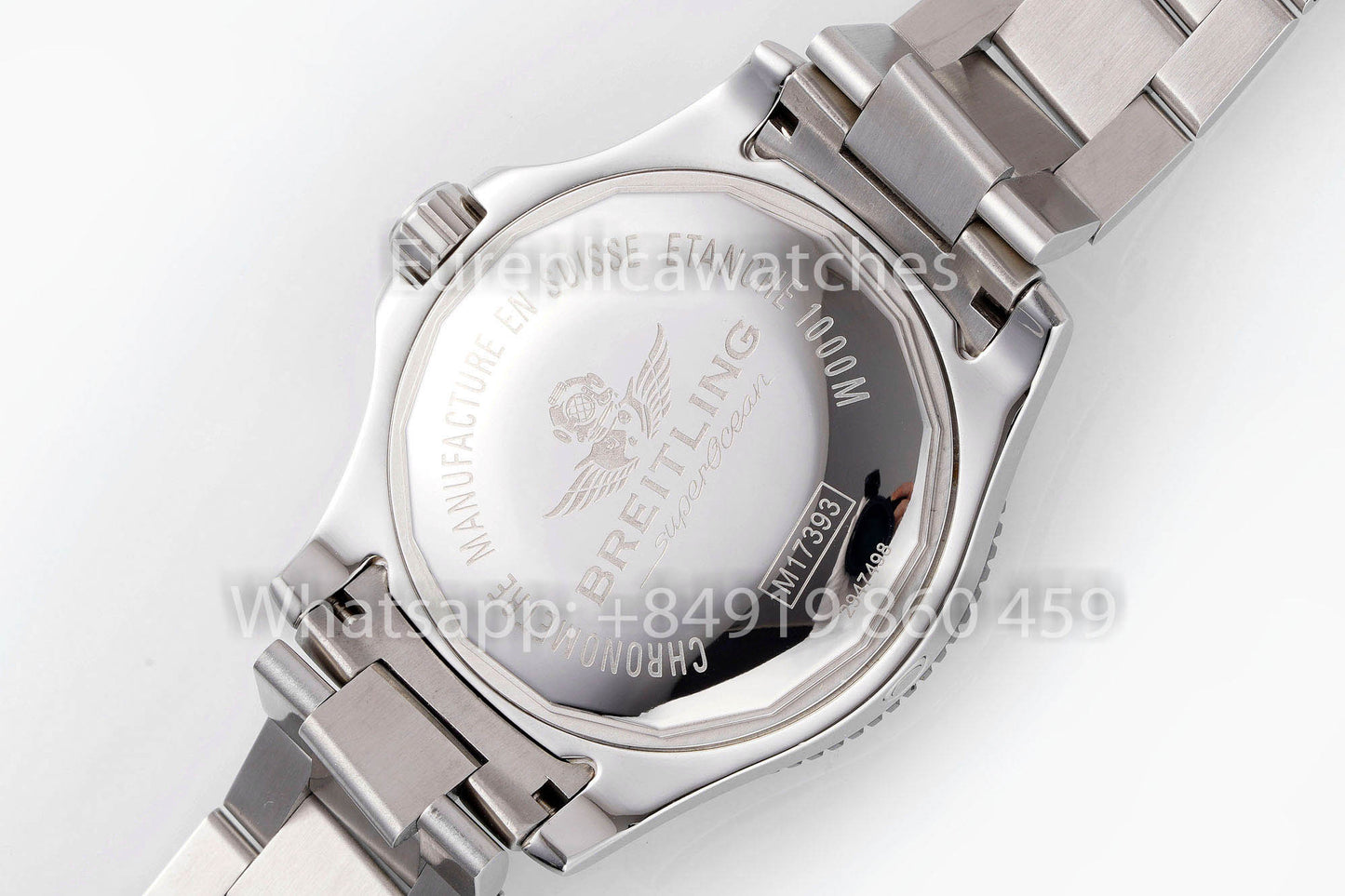 Breitling Superocean 44 Special Y17393 44mm 1:1 Melhor Clone acciaio inossidabile
