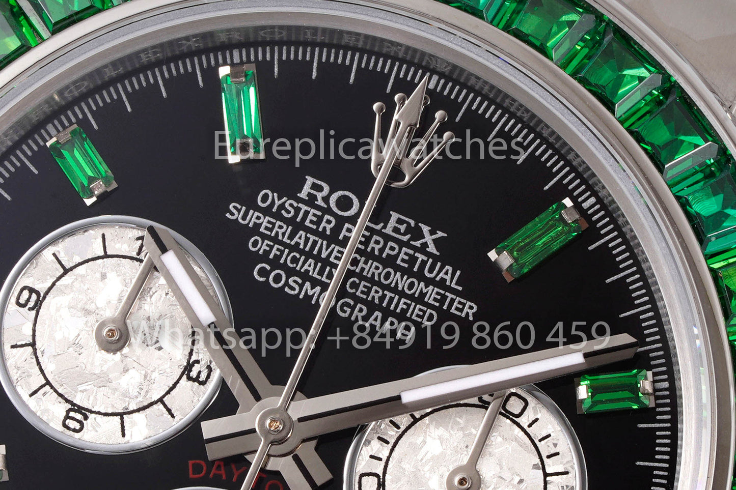 Rolex Daytona Rainbow Verde lunetta 40mm 1:1 Best Clone EF Fabbrica SS