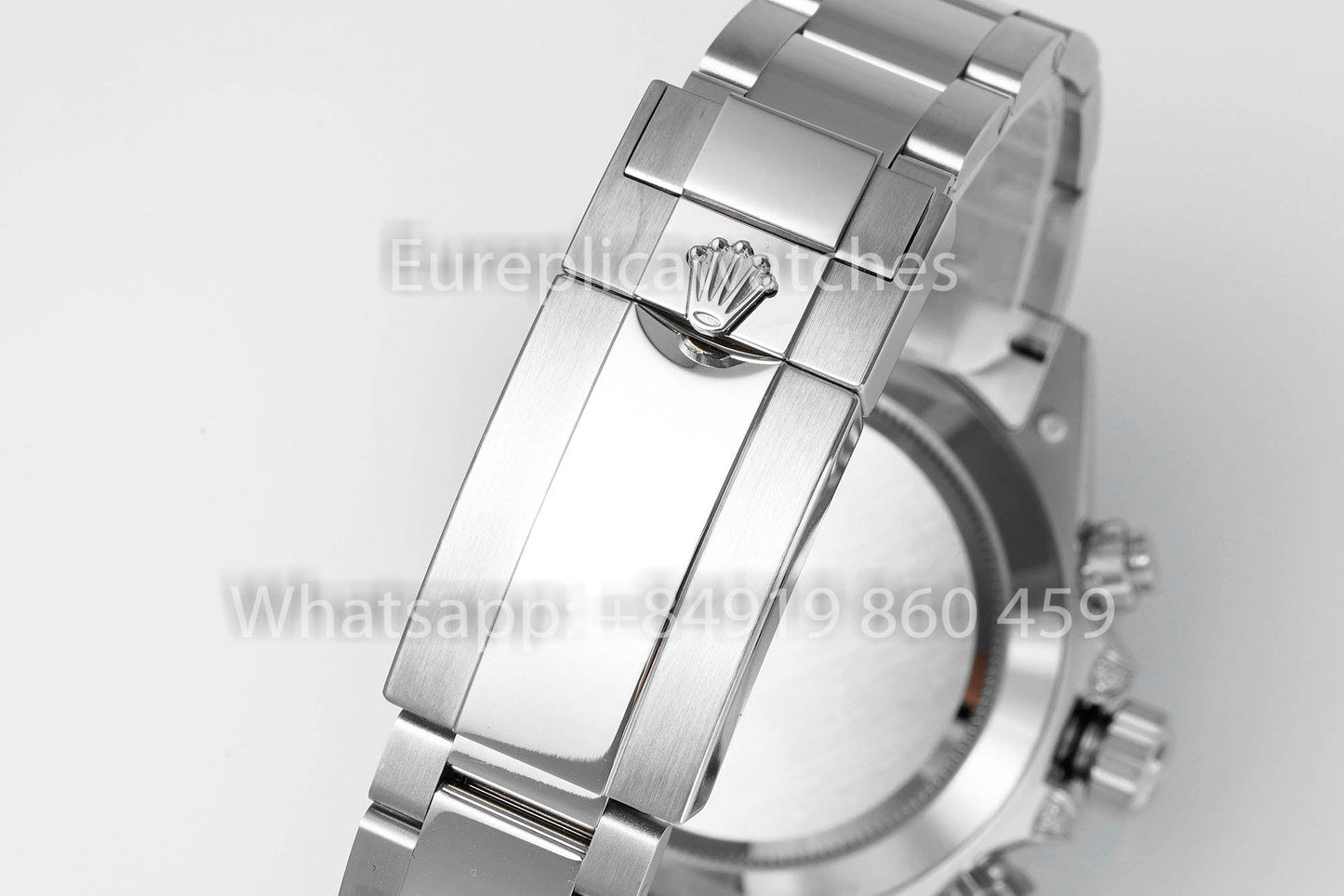 Rolex Daytona Rainbow Diamond cuadrante cuadrante nero 40mm 1:1 Best Clone EF Fabbrica SS
