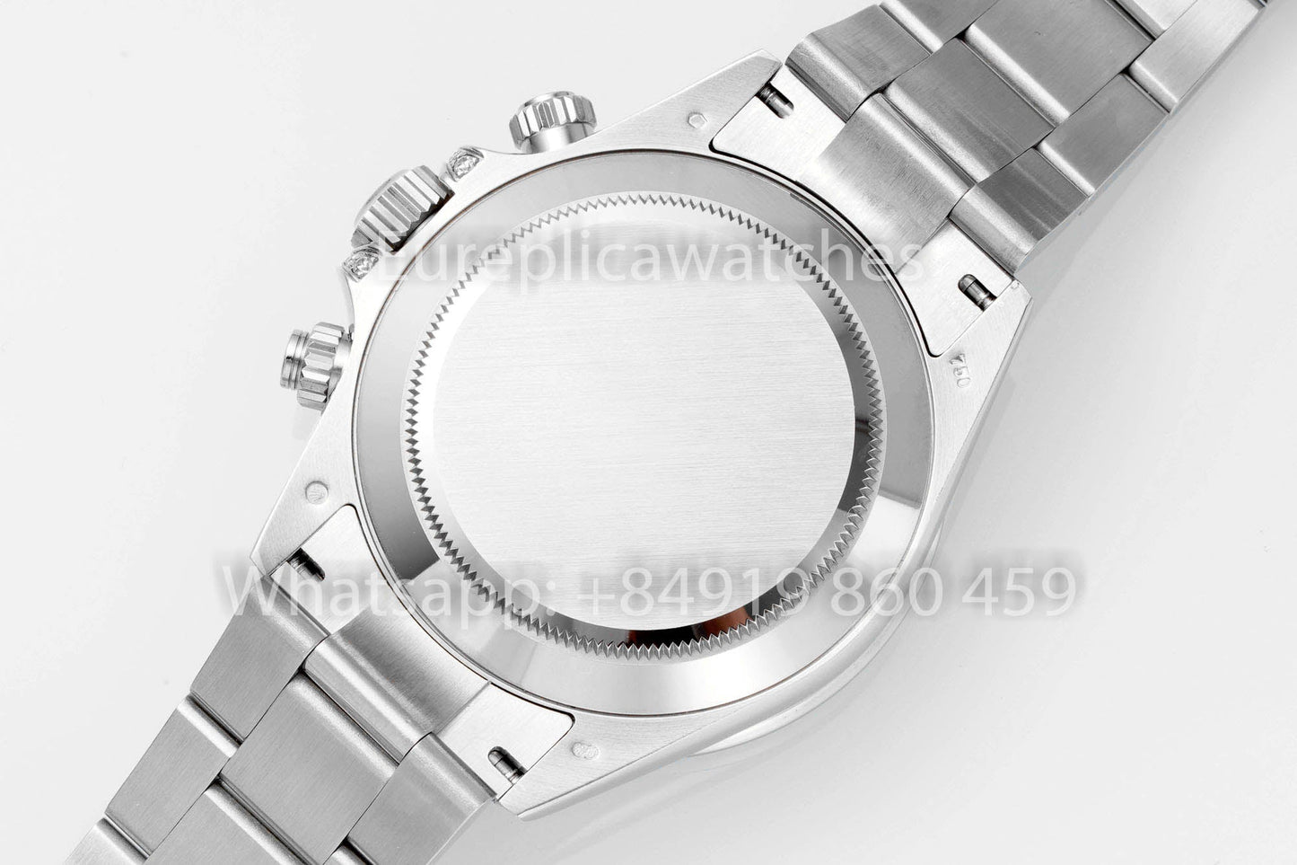 Rolex Daytona Rainbow Diamond cuadrante cuadrante nero 40mm 1:1 Best Clone EF Fabbrica SS