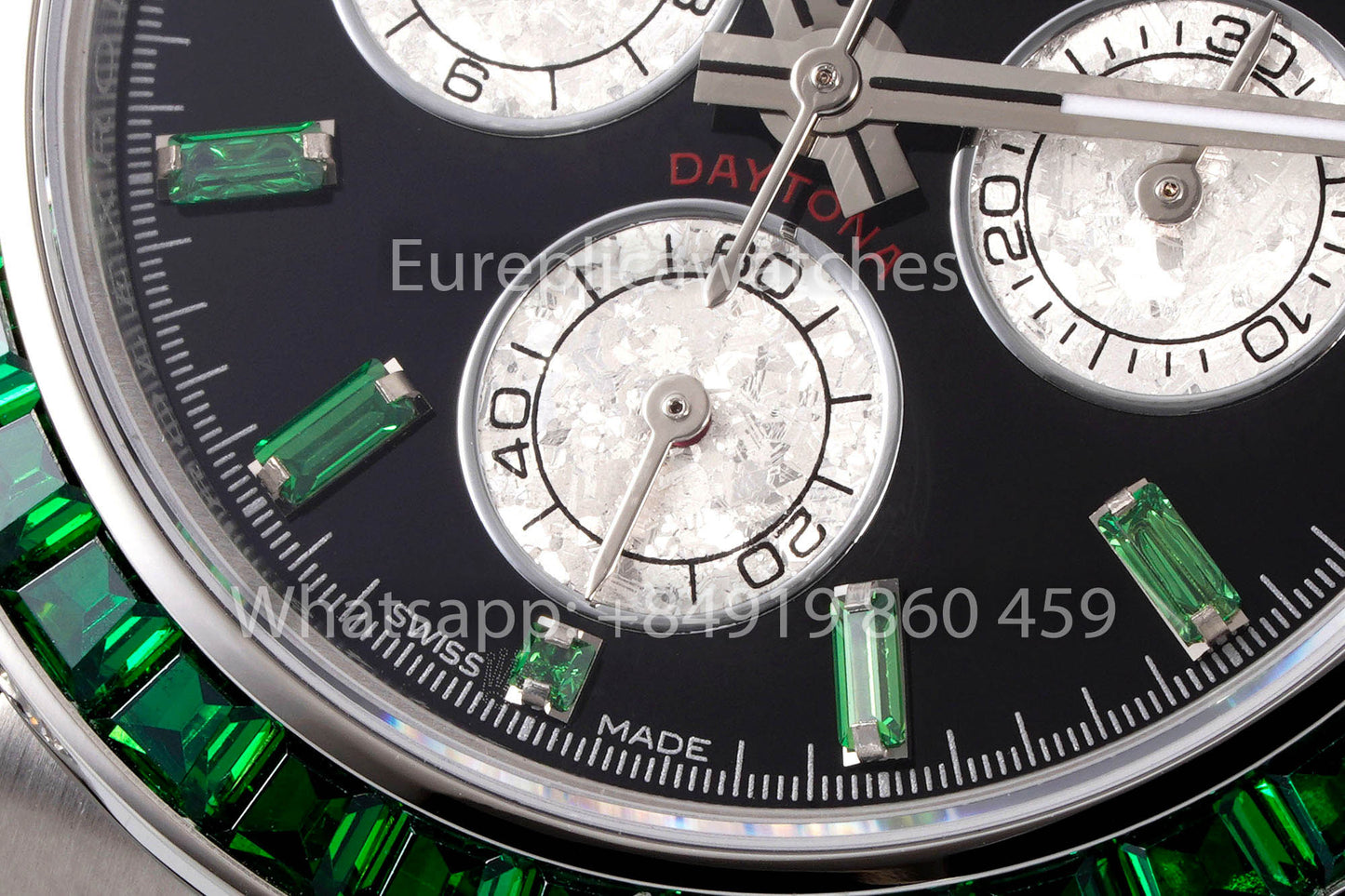 Rolex Daytona Rainbow Verde lunetta 40mm 1:1 Mejor clon EF Fabbrica