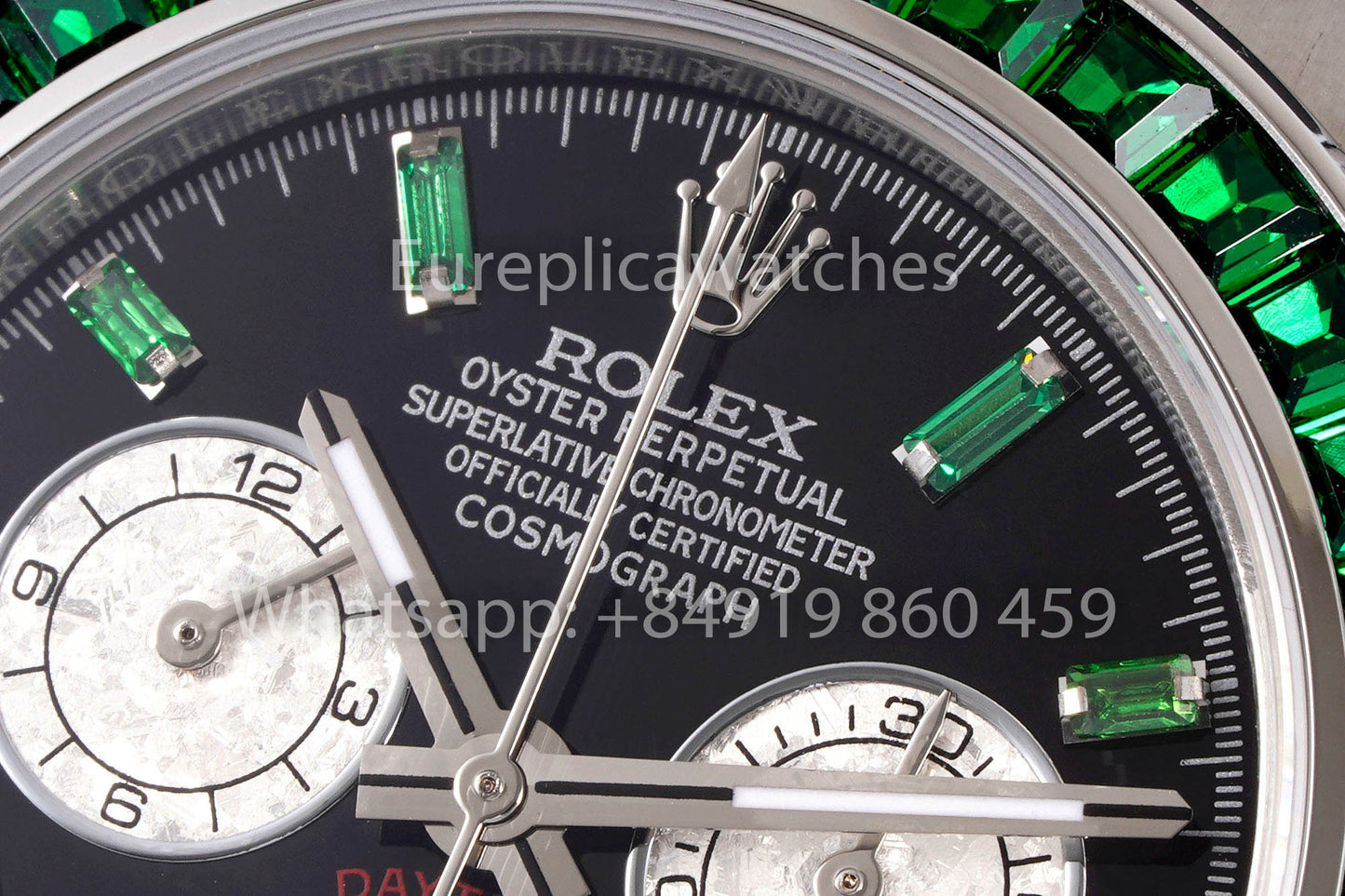 Rolex Daytona Rainbow Verde lunetta 40mm 1:1 Mejor clon EF Fabbrica