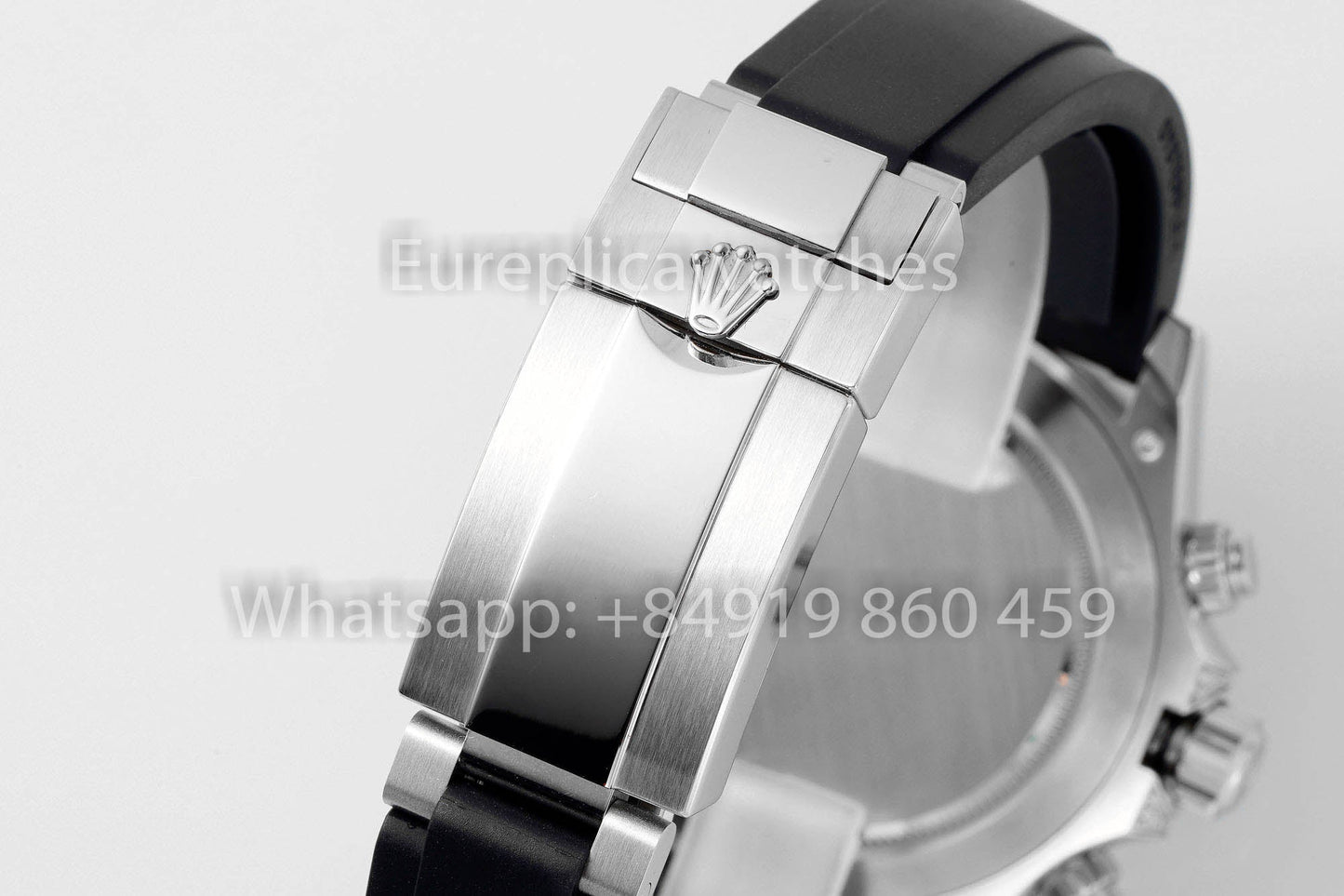Rolex Daytona Rainbow Diamond quadrante quadrante nero 40mm 1:1 Best Clone EF Fabbrica acciaio inossidabile