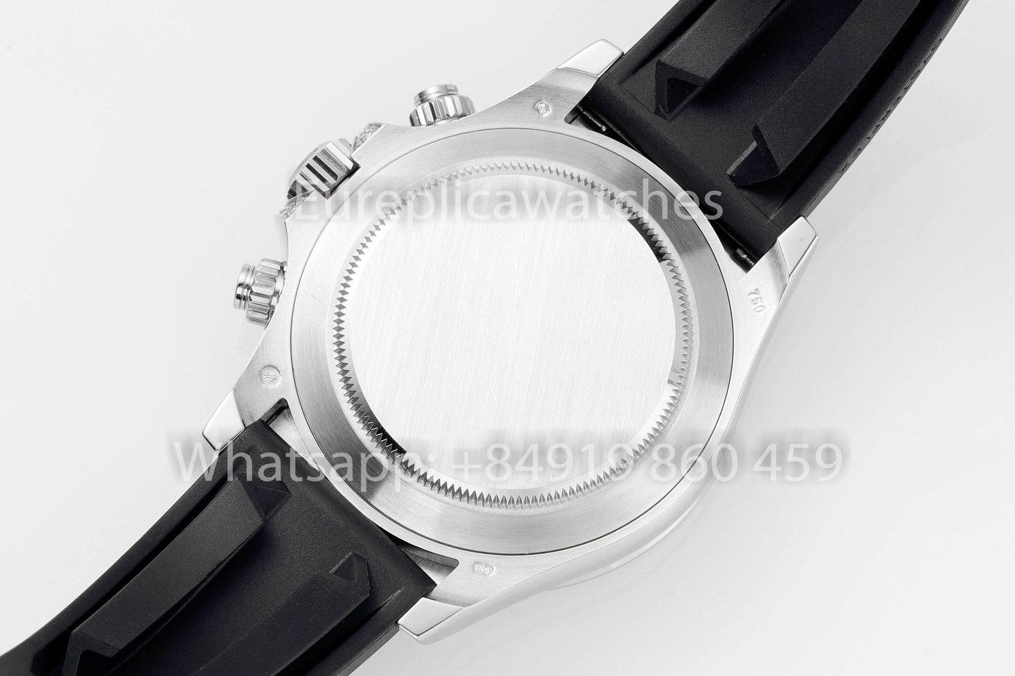 Rolex Daytona Rainbow Diamond quadrante quadrante nero 40mm 1:1 Best Clone EF Fabbrica acciaio inossidabile
