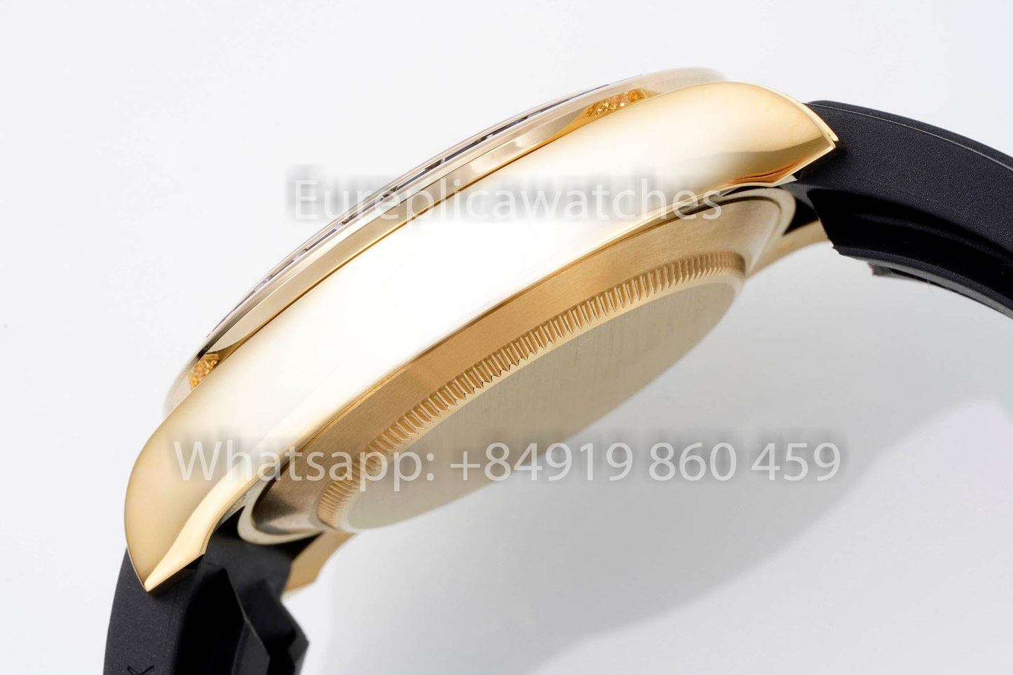 Rolex Daytona Rainbow Diamond cuadrante Amarillo Oro 40mm 1:1 Best Clone EF Fabbrica Cuadrante Amarillo