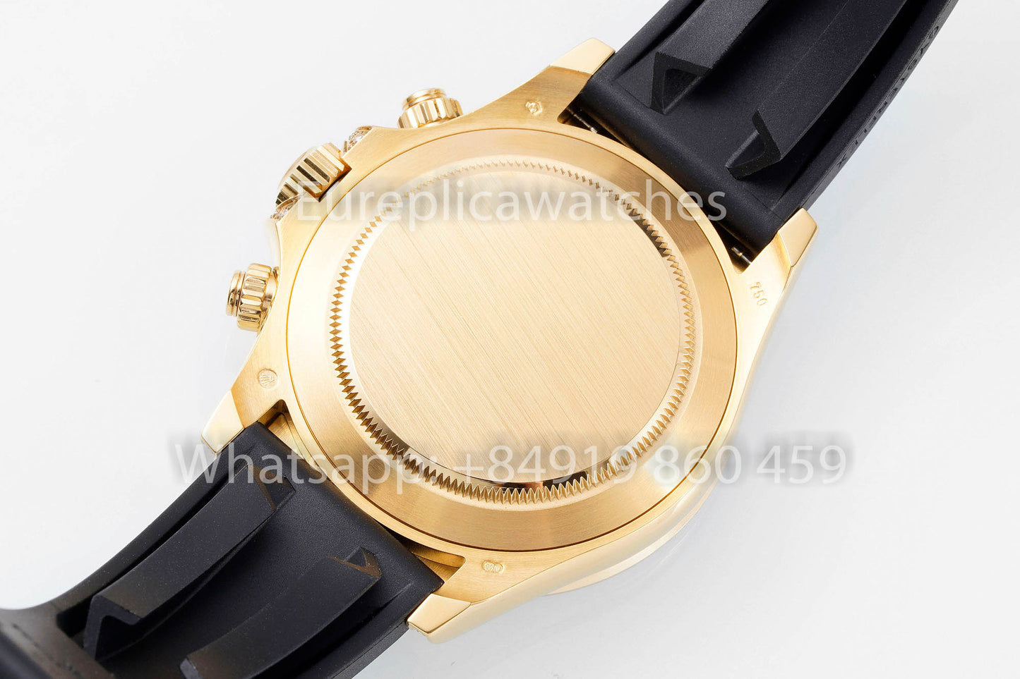 Rolex Daytona Rainbow Diamond cuadrante Amarillo Oro 40mm 1:1 Best Clone EF Fabbrica