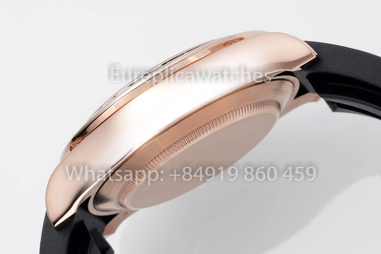 Rolex Daytona Rainbow Baguettes Rosa Oro quadrante nero 40mm 116595RBOW 1:1 Best Clone EF Fabbrica