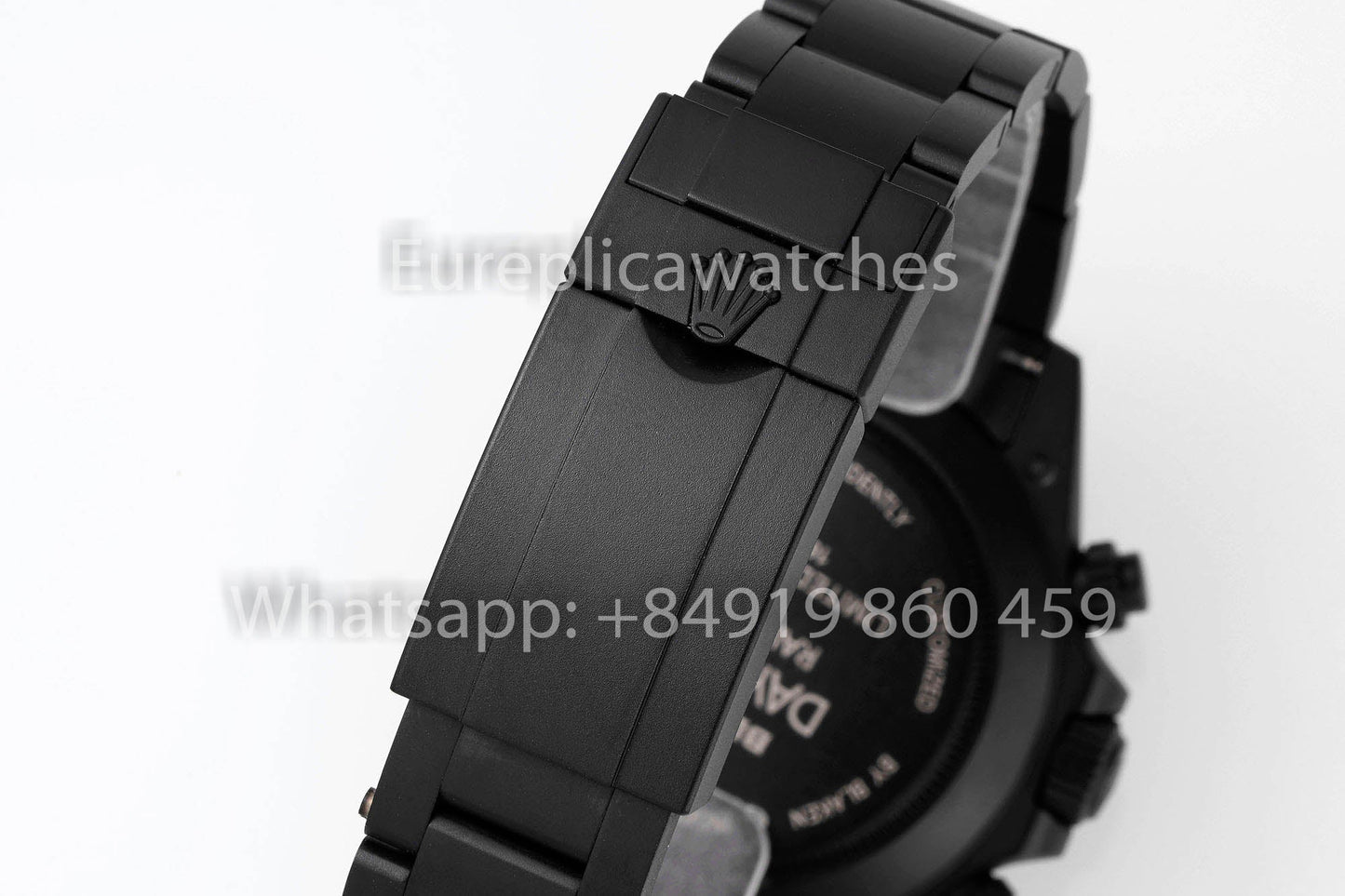 Rolex Daytona Blacken Raibow Blacken Versão 1:1 Melhor Clone acciaio inossidabile cinturino