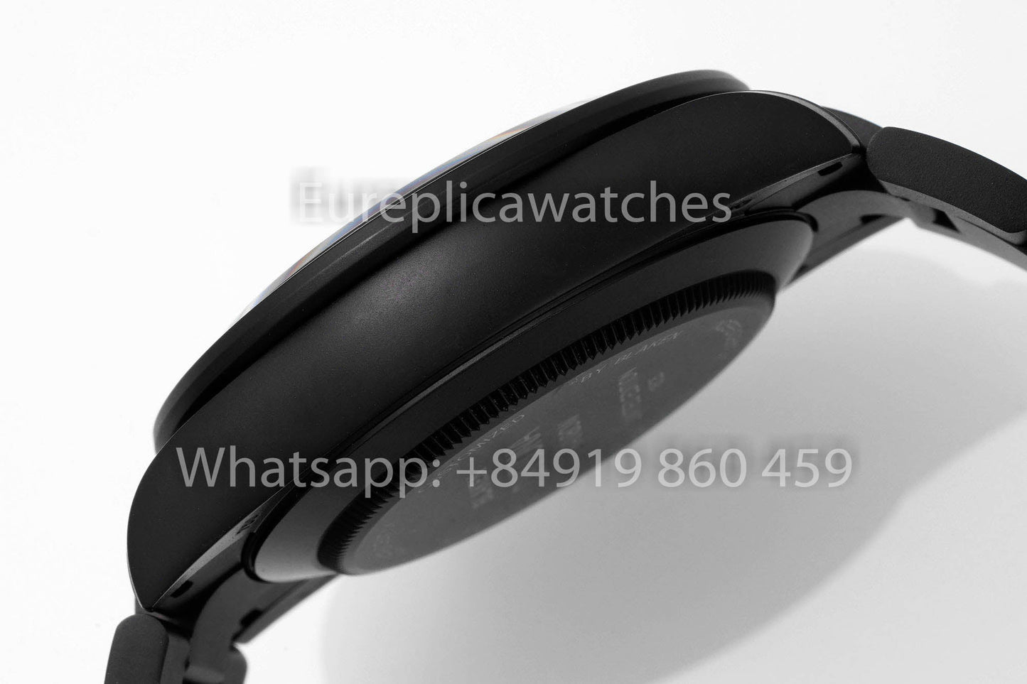 Rolex Daytona Blacken Raibow MAD 1:1 Melhor Clone acciaio inossidabile cinturino
