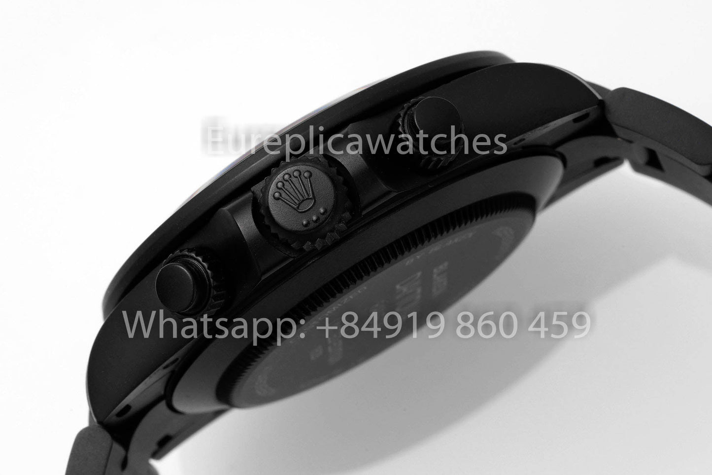 Rolex Daytona Blacken Raibow 1:1 Melhor Clone acciaio inossidabile cinturino