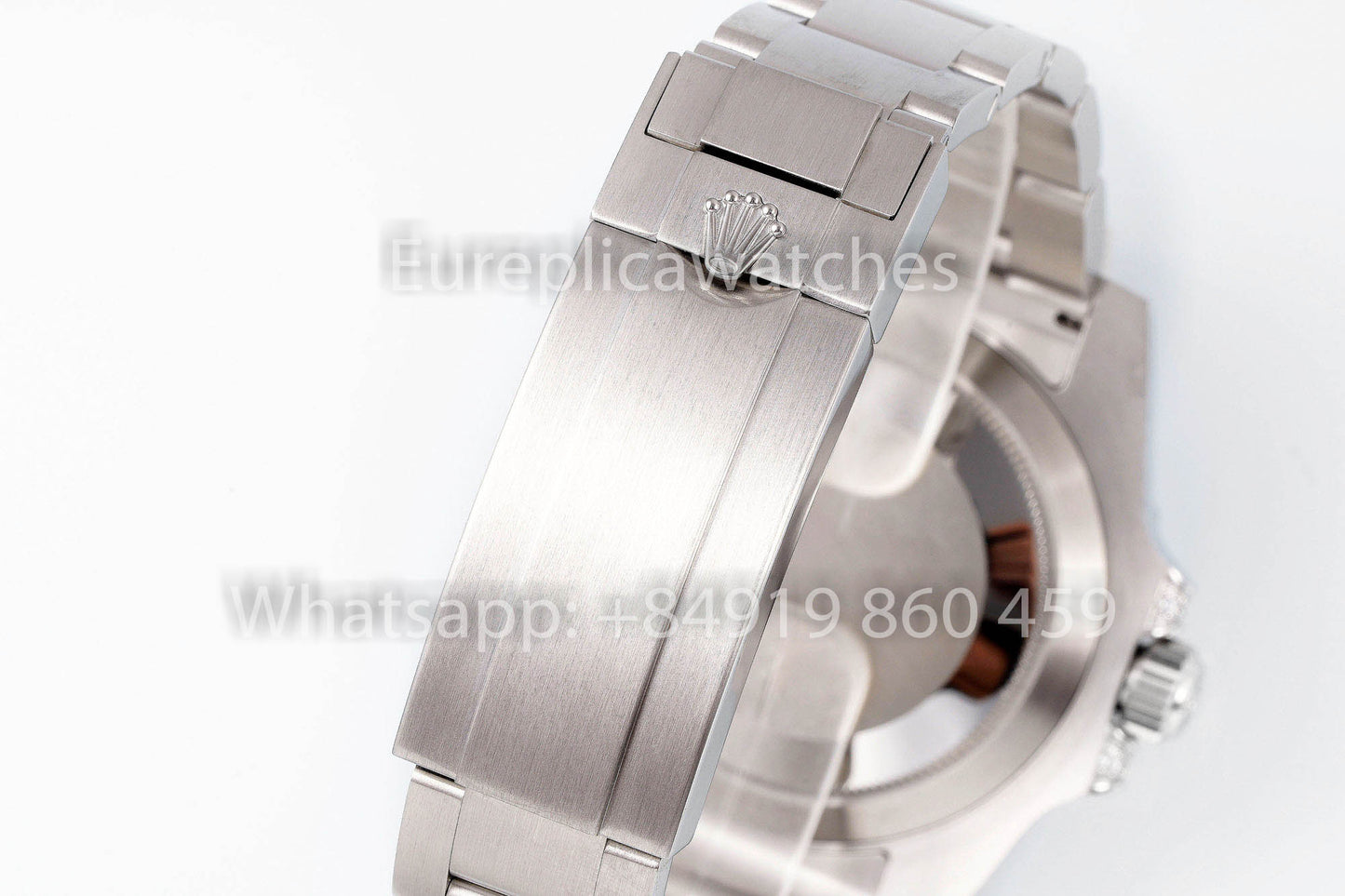 Rolex Submariner Rainbow quadrante verde 1:1 Best Clone EF Fabbrica 3135 movimento