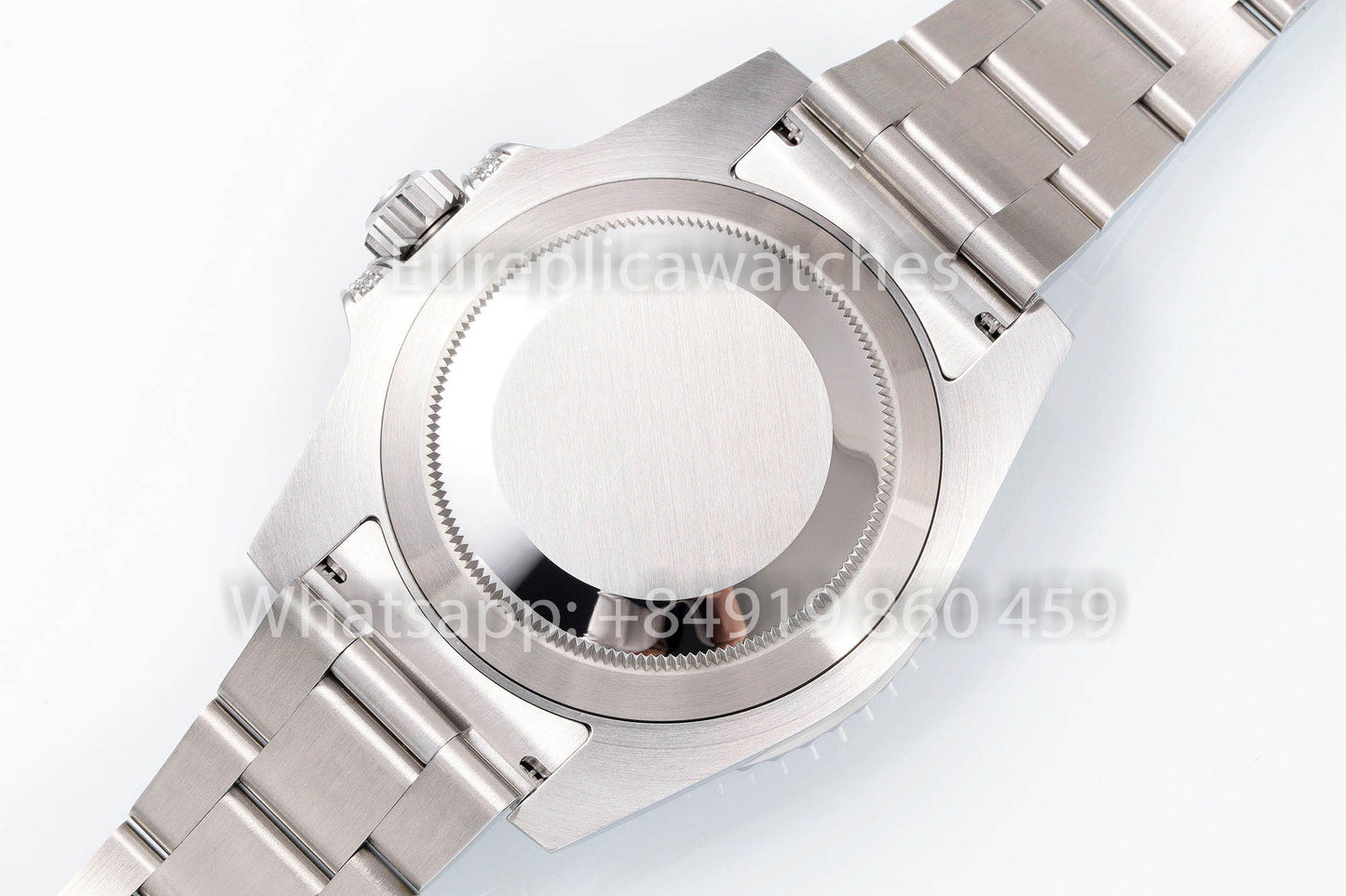Rolex Submariner Rainbow quadrante nero 1:1 Best Clone EF Fabbrica 3135 movimento