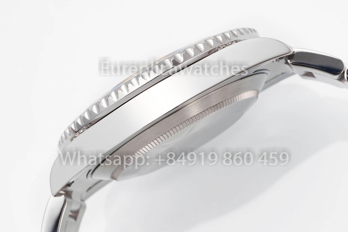 Rolex Submariner Pink Lady Rainbow 1:1 Best Clone EF Fabbrica 3135 movimento