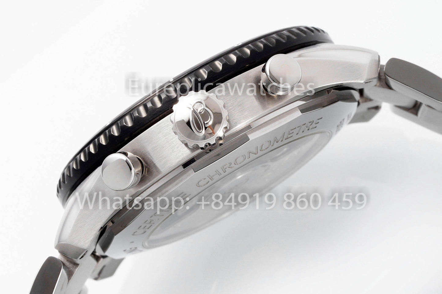 Breitling Aviator 8 AB01194A1B1X1 quadrante nero 1:1 Best Clone EF Fabbrica acciaio inossidabile