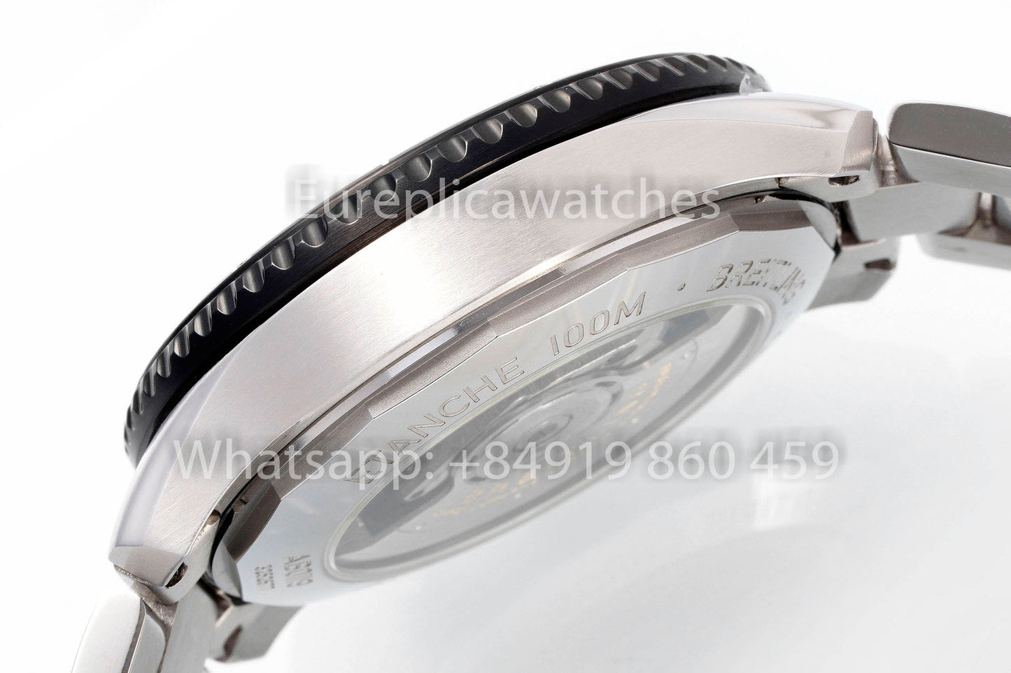 Breitling Aviator 8 AB01194A1B1X1 quadrante nero 1:1 Best Clone EF Fabbrica acciaio inossidabile