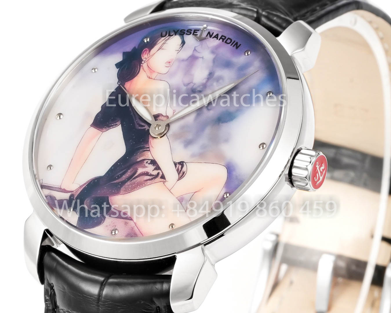 Ulysse Nardin Classico Manara 40 mm 3203-136LE-9A-MANARAD/1A 1:1 Best Clone