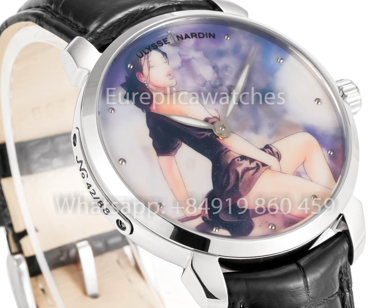 Ulysse Nardin Classico Manara 40 mm 3203-136LE-9A-MANARAD/1A 1:1 Best Clone