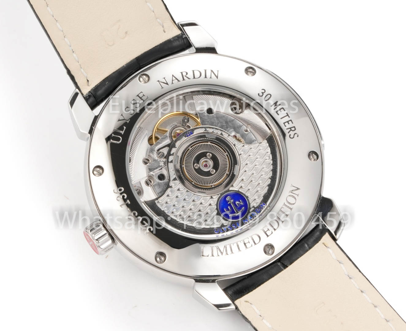 Ulysse Nardin Classico Manara 40 mm 3203-136LE-9C-MANARAD/1A Watch 1:1 Best Clone