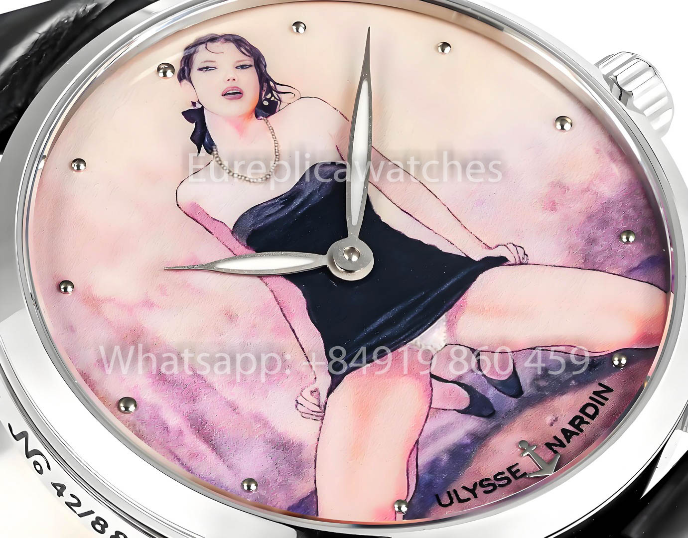 Ulysse Nardin Classico Manara Declic 3203-136LE-9B-MANARAD/1A - Hourstriker 1:1 Best Clone
