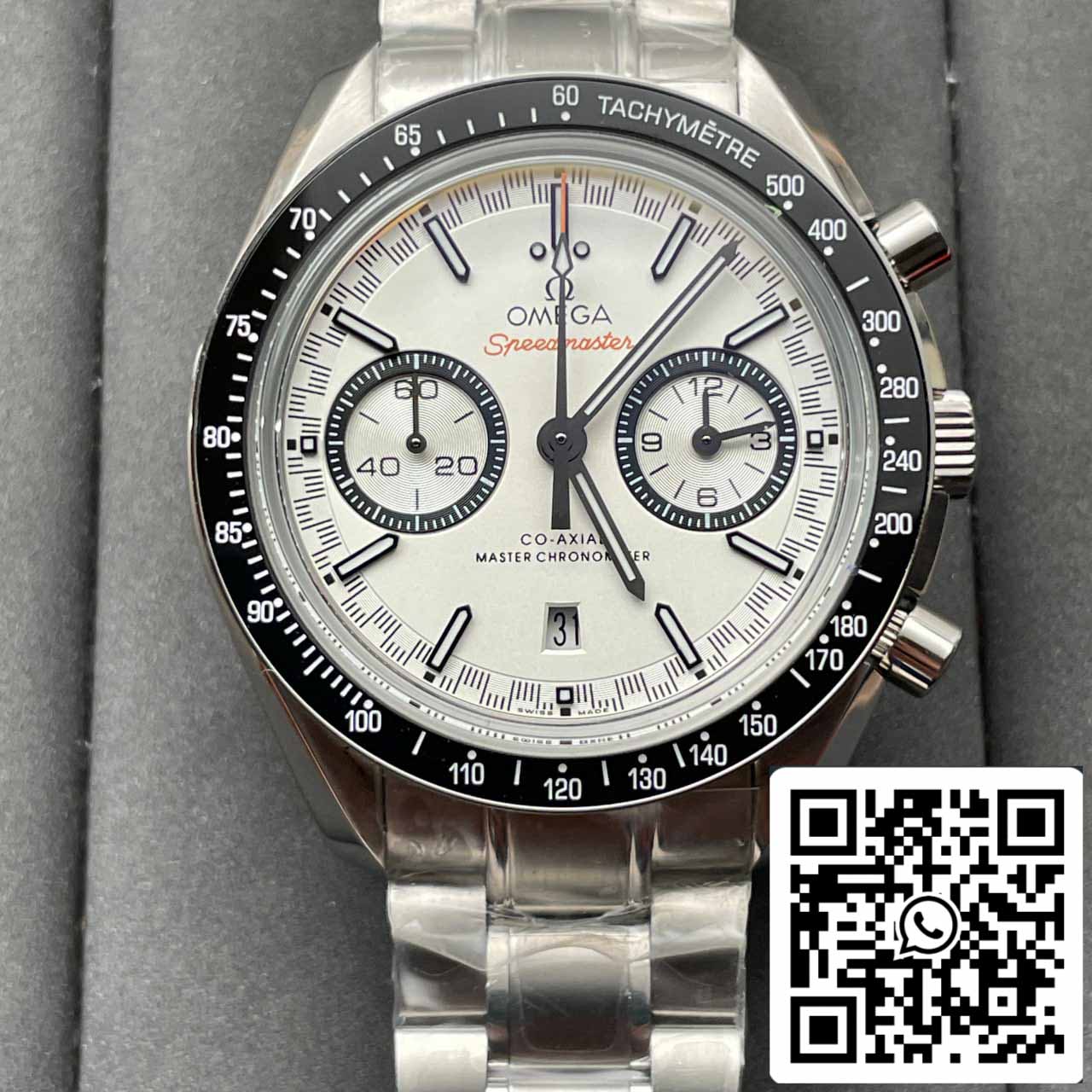 Omega Speedmaster Racing Chronograph 329.30.44.51.04.001 1:1 Best Edition OM Fabbrica Ceramic Bezel