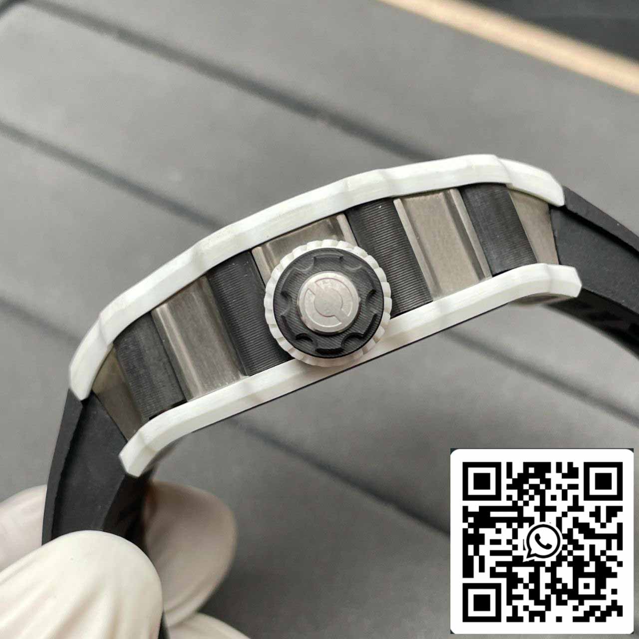 Richard Mille RM21-02 1:1 Best Edition RM Fabbrica Tourbillon Carbon case