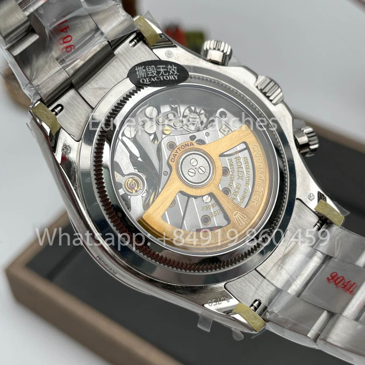 Rolex Cosmograph Daytona M126529LN-0001 Daytona Lemans 4132 movimento 1:1 Best Clone QF