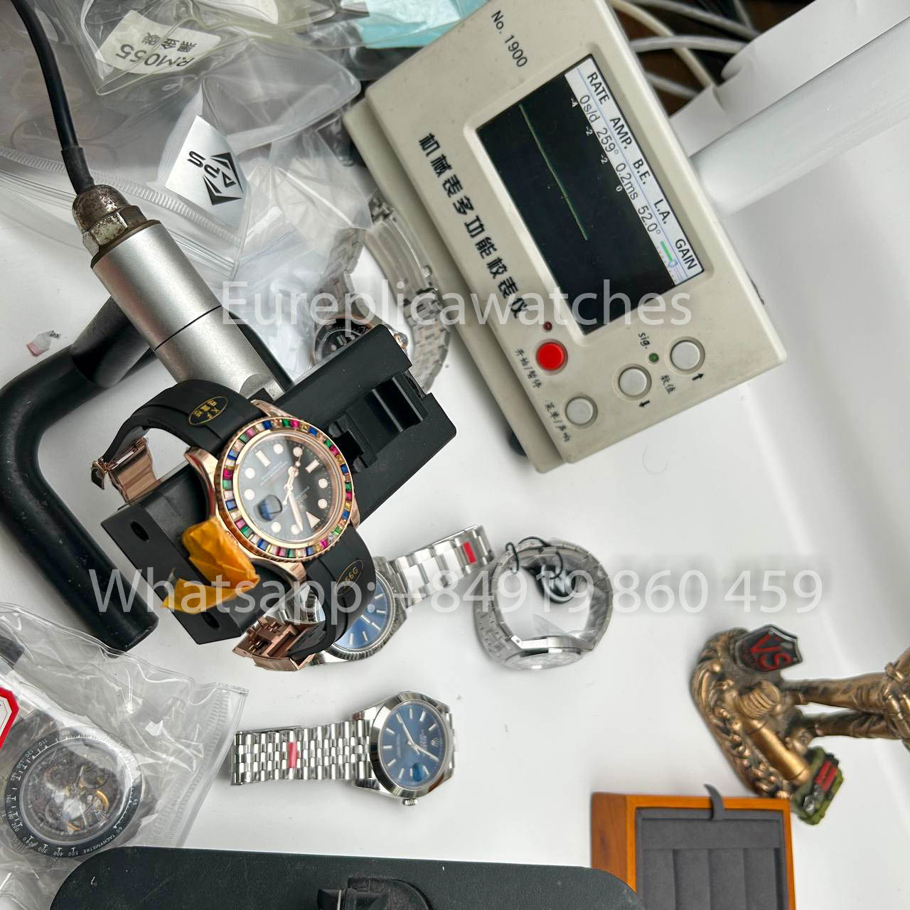Rolex Yacht Master 40 116695SATS 1:1 edizione migliore KF Fabbrica