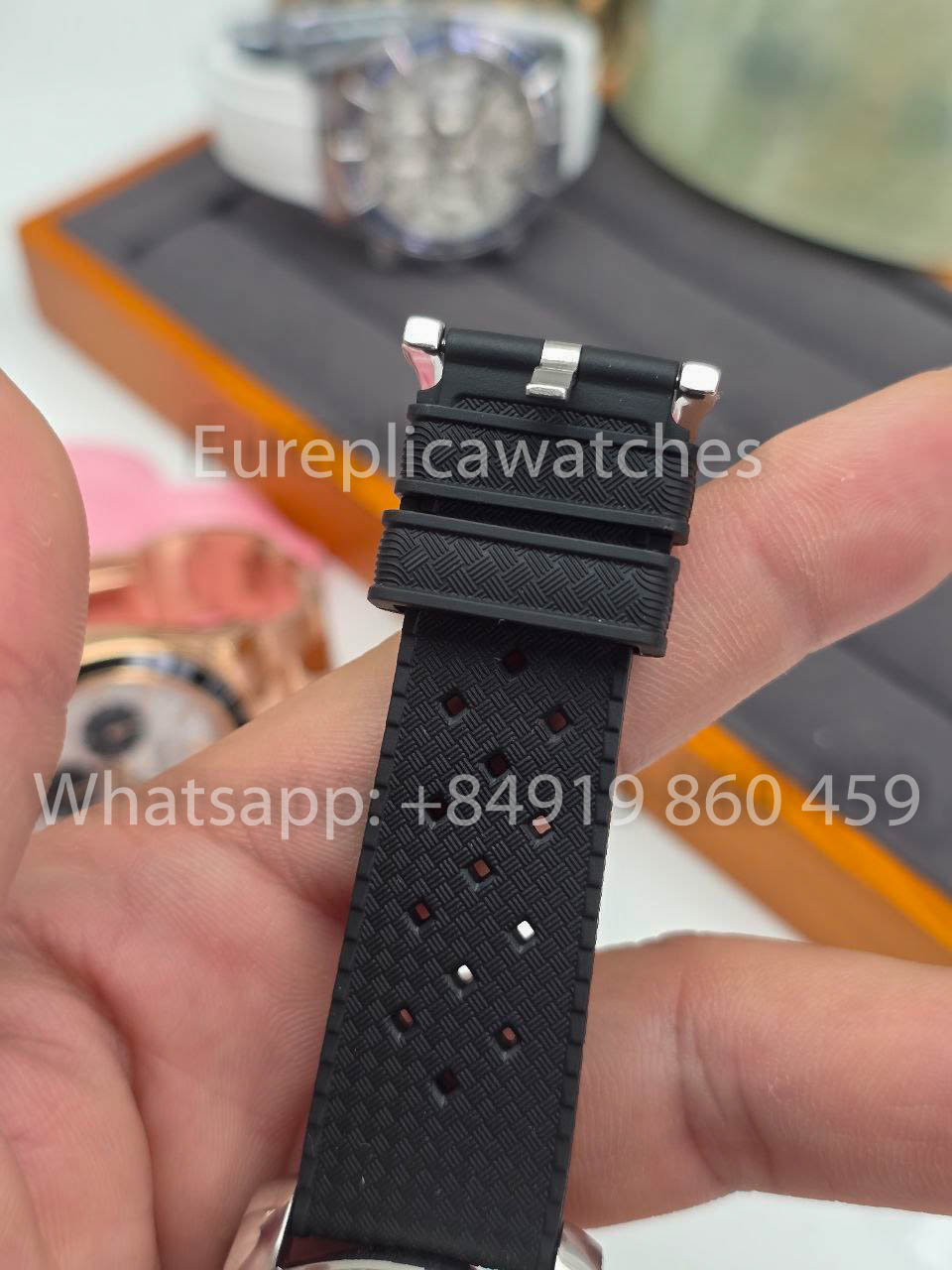 Blancpain Fifty Fathoms Barakuda 5008B 1130 B52A 1:1 Best Edition ZF Fabbrica Black Dial