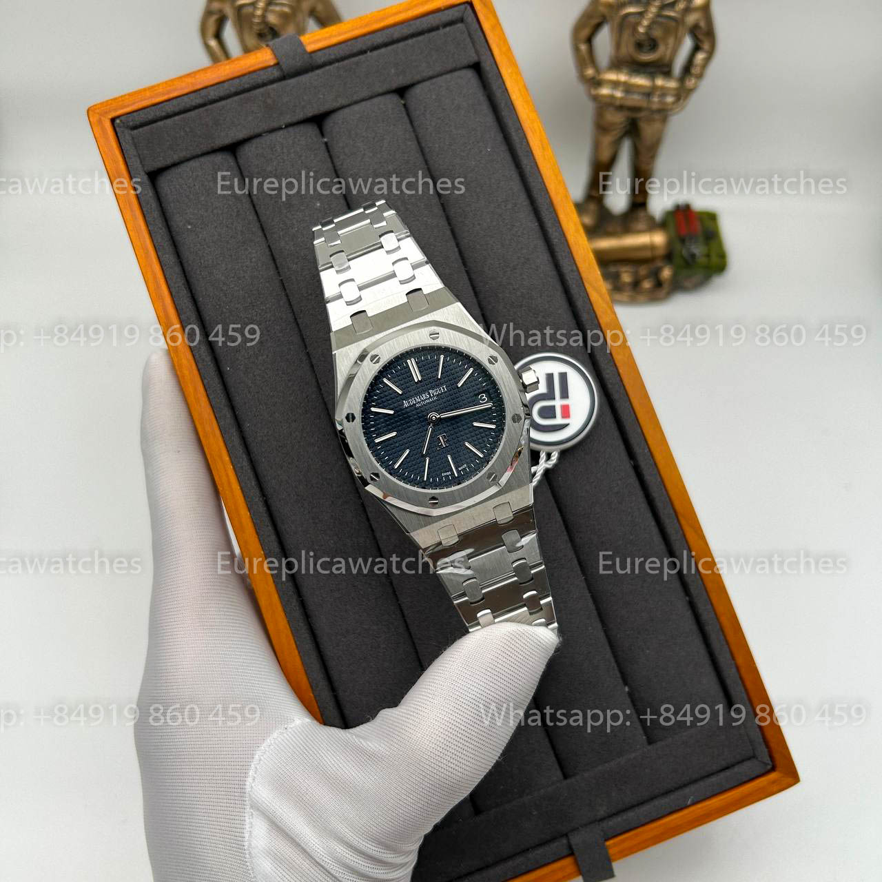 Audemars Piguet Royal Oak 15202IP.OO.1240IP.01 TK Fabbrica versión mejor 1:1