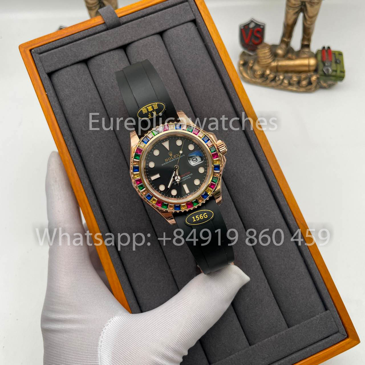 Rolex Yacht Master 40 116695SATS 1:1 edizione migliore KF Fabbrica