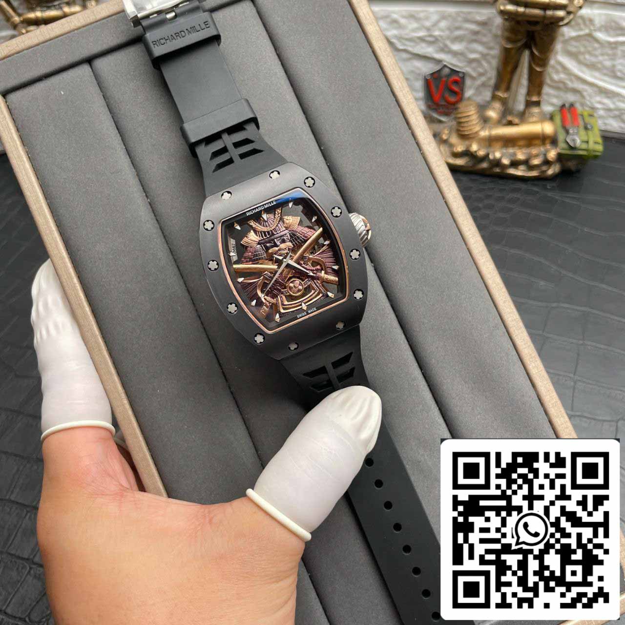 Richard Mille The Time Of The Samurai RM 47 1:1 Best Edition YS Fabbrica Tourbillon Watch