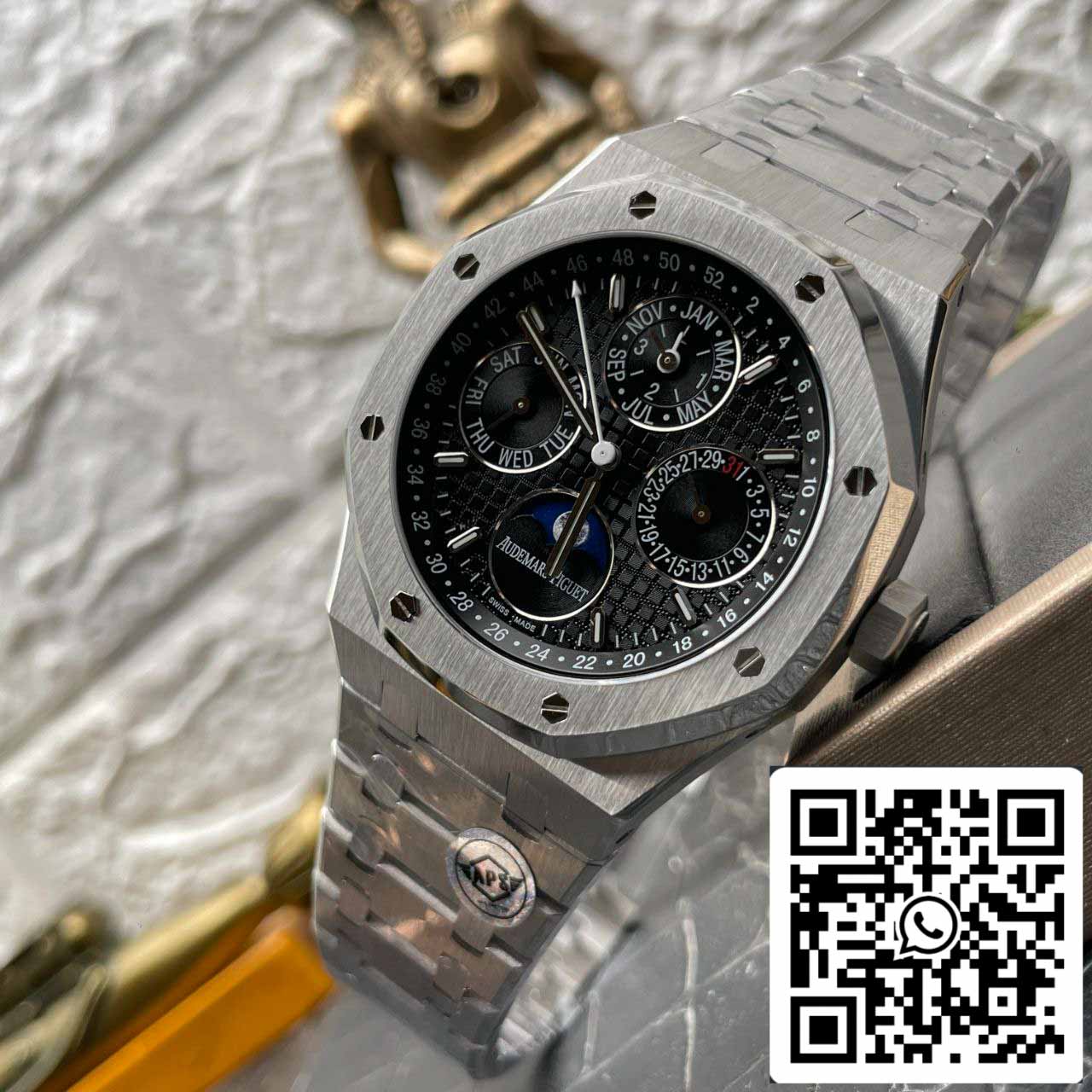 Audemars Piguet Royal Oak 26574 1:1 edizione migliore APS Fabbrica quadrante nero