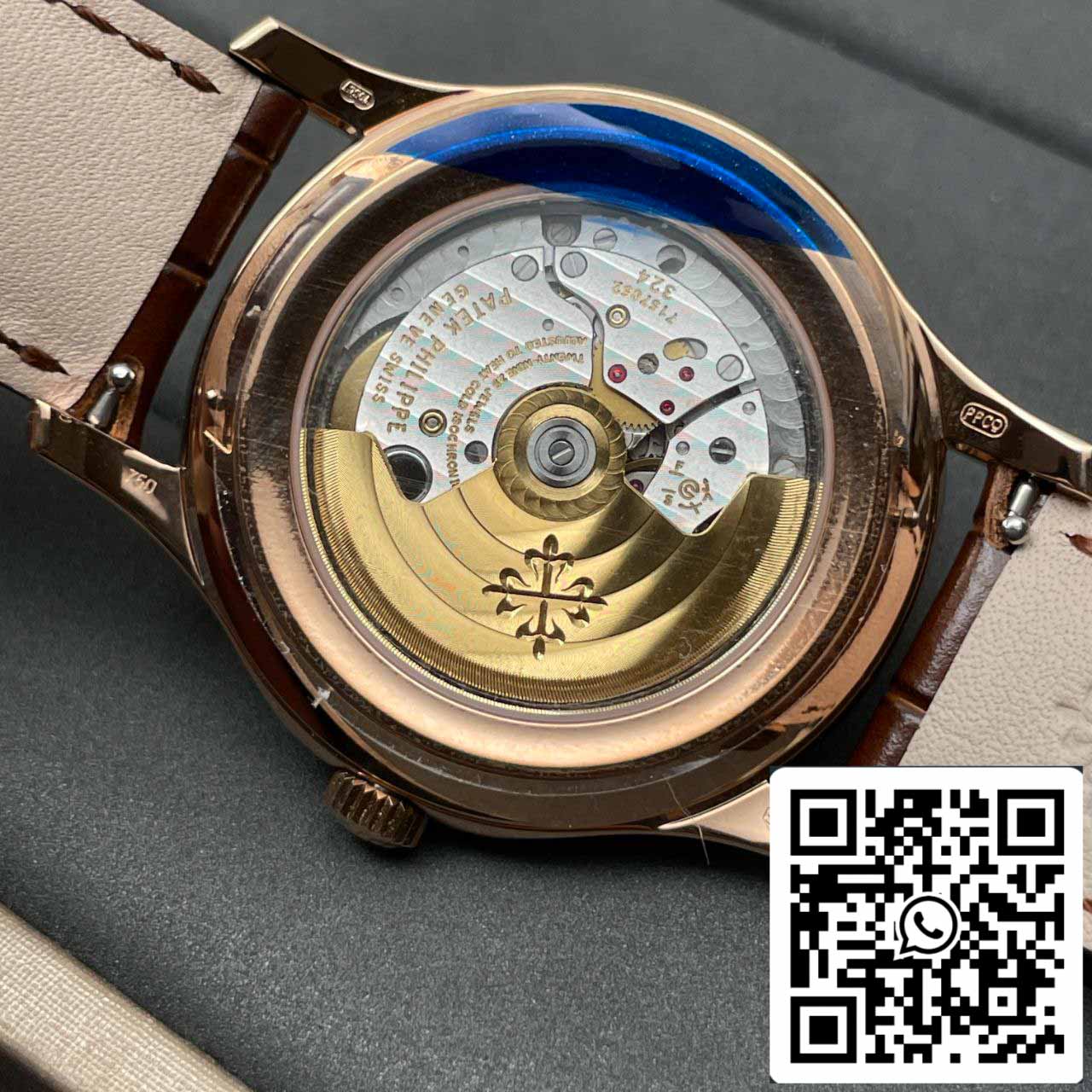 Patek Philippe Complications 5205G-001 KM Fabbrica 1:1 Best Edition Swiss ETA324SQ
