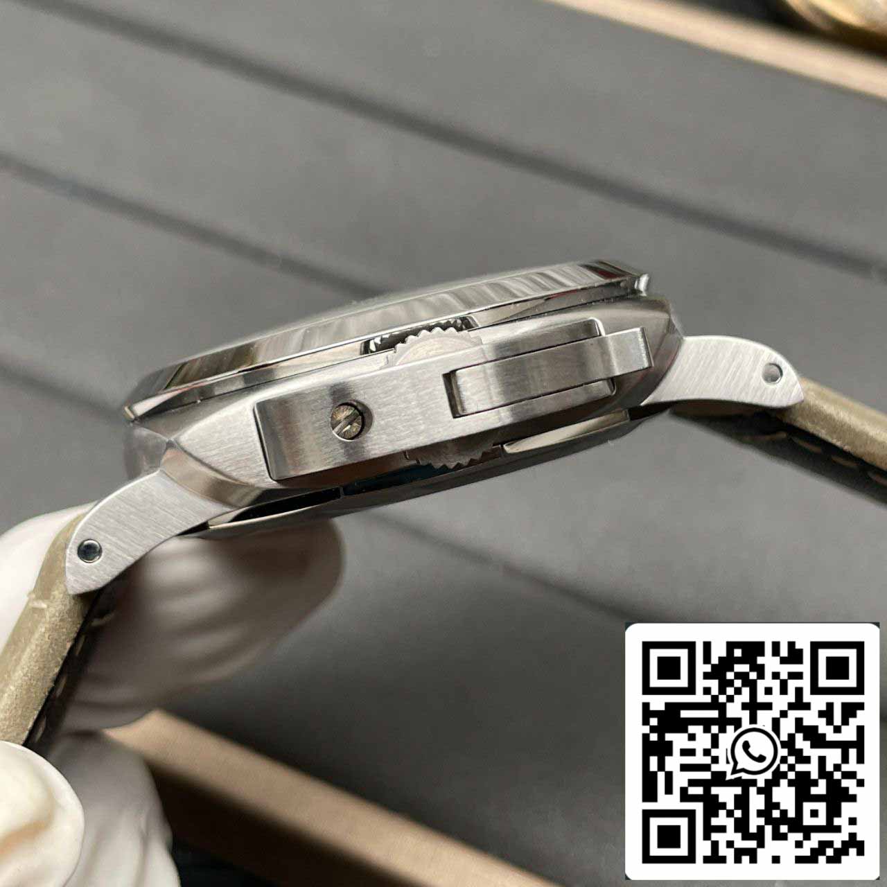 Panerai Luminor PAM01314 1:1 edizione migliore VS Fabbrica quadrante bianco