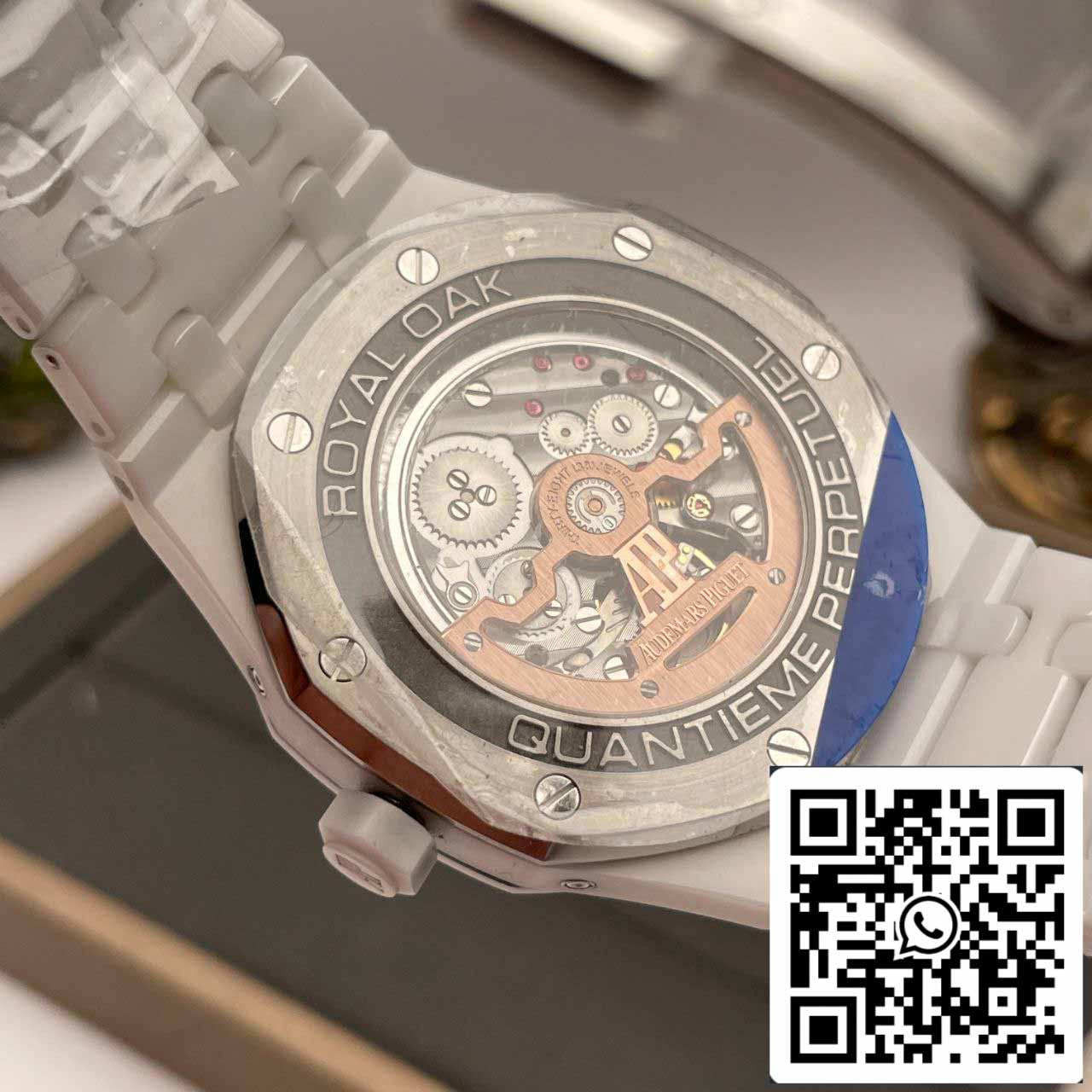 Audemars Piguet Royal Oak 26579CB.OO.1225CB.01 1:1 edizione migliore APS Fabbrica quadrante blu